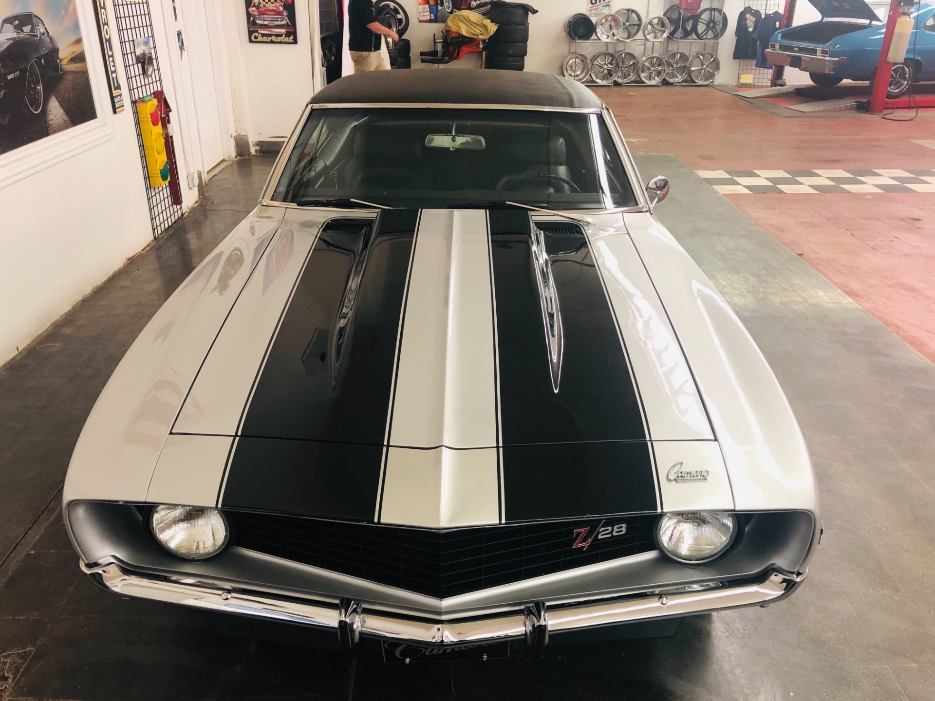 Used 1969 Chevrolet Camaro -CORTEZ SILVER NICE MUSCLE CAR-SEE VIDEO | Mundelein, IL