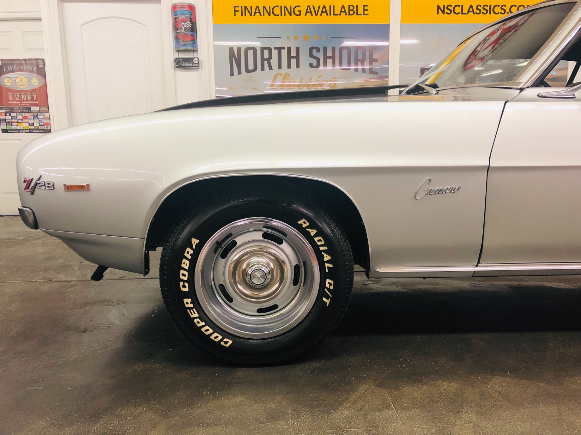 Used 1969 Chevrolet Camaro -CORTEZ SILVER NICE MUSCLE CAR-SEE VIDEO | Mundelein, IL