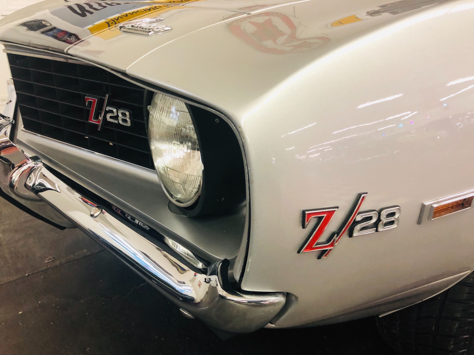 Used 1969 Chevrolet Camaro -CORTEZ SILVER NICE MUSCLE CAR-SEE VIDEO | Mundelein, IL