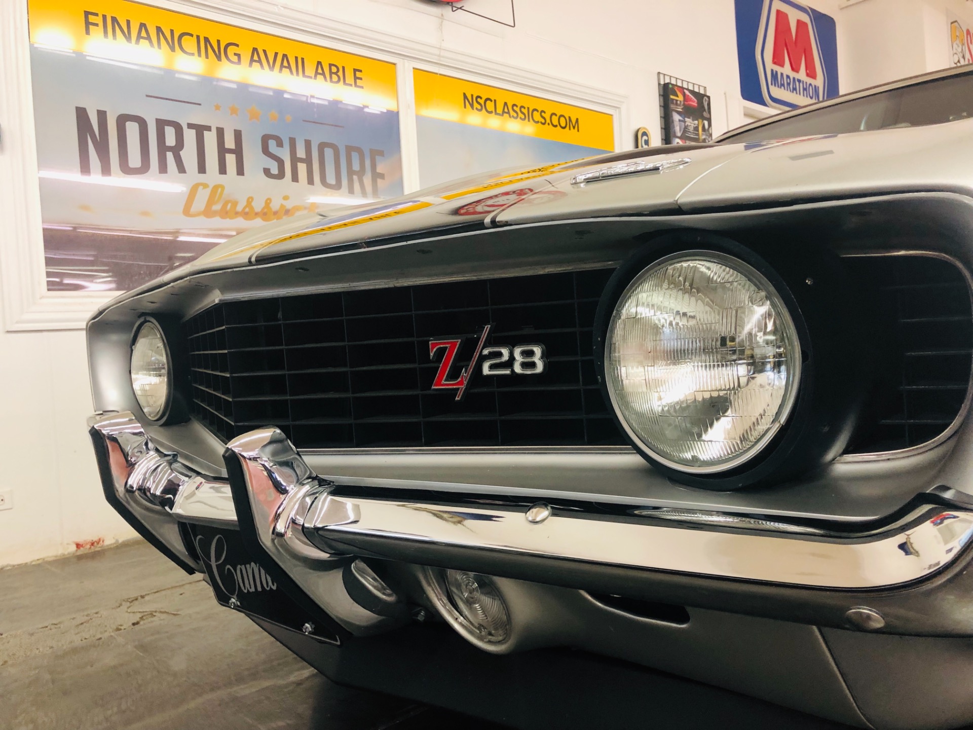 Used 1969 Chevrolet Camaro -CORTEZ SILVER NICE MUSCLE CAR-SEE VIDEO | Mundelein, IL