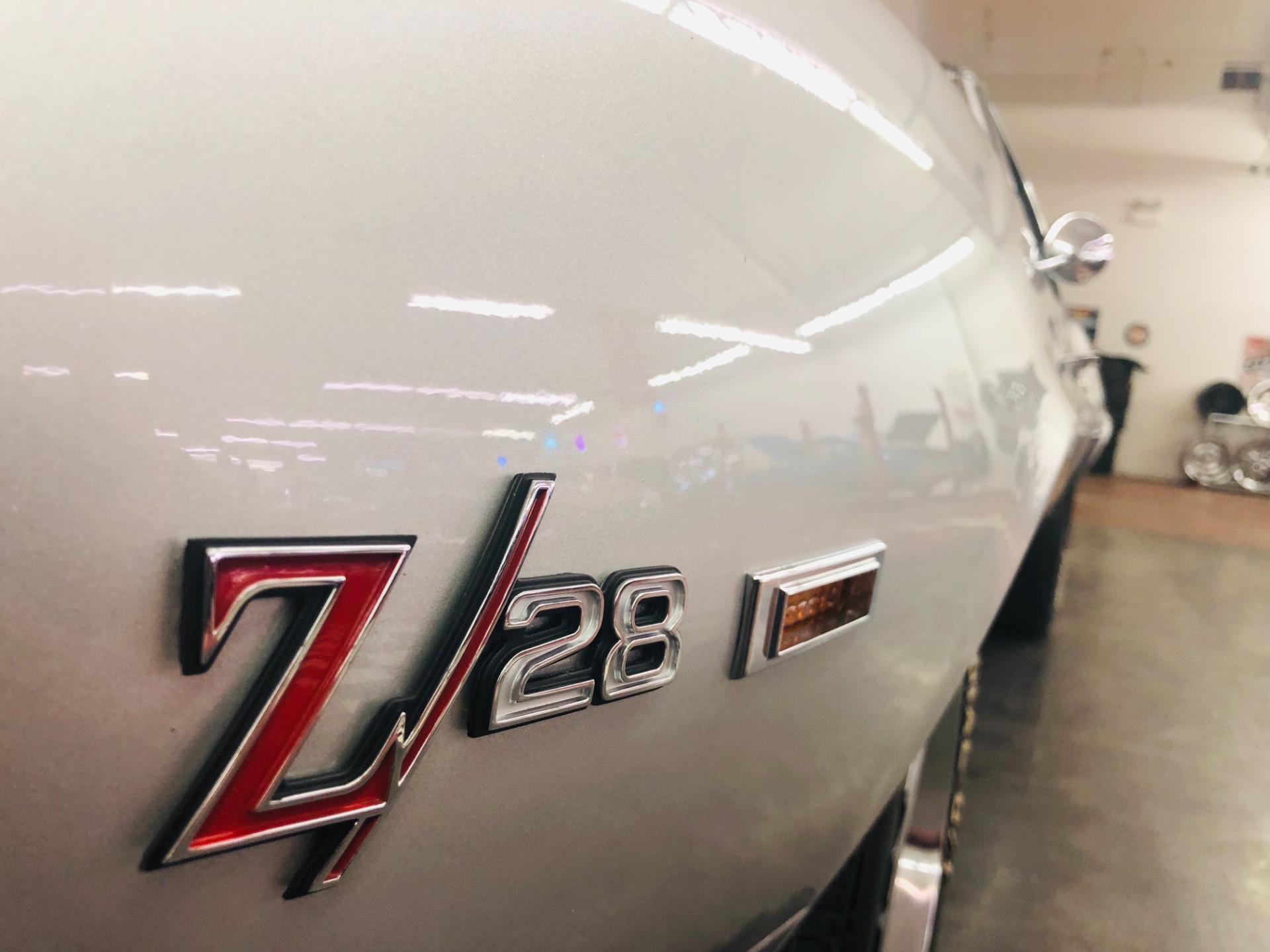 Used 1969 Chevrolet Camaro -CORTEZ SILVER NICE MUSCLE CAR-SEE VIDEO | Mundelein, IL