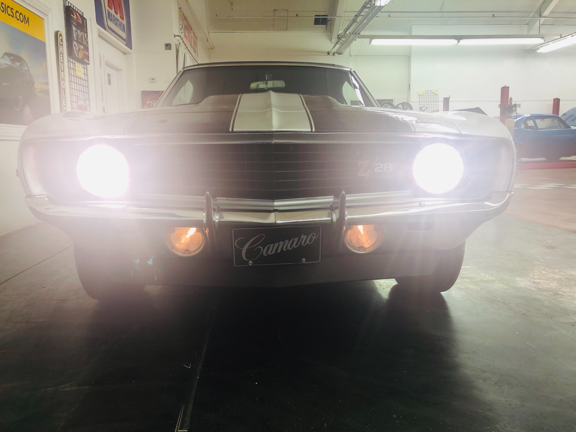 Used 1969 Chevrolet Camaro -CORTEZ SILVER NICE MUSCLE CAR-SEE VIDEO | Mundelein, IL