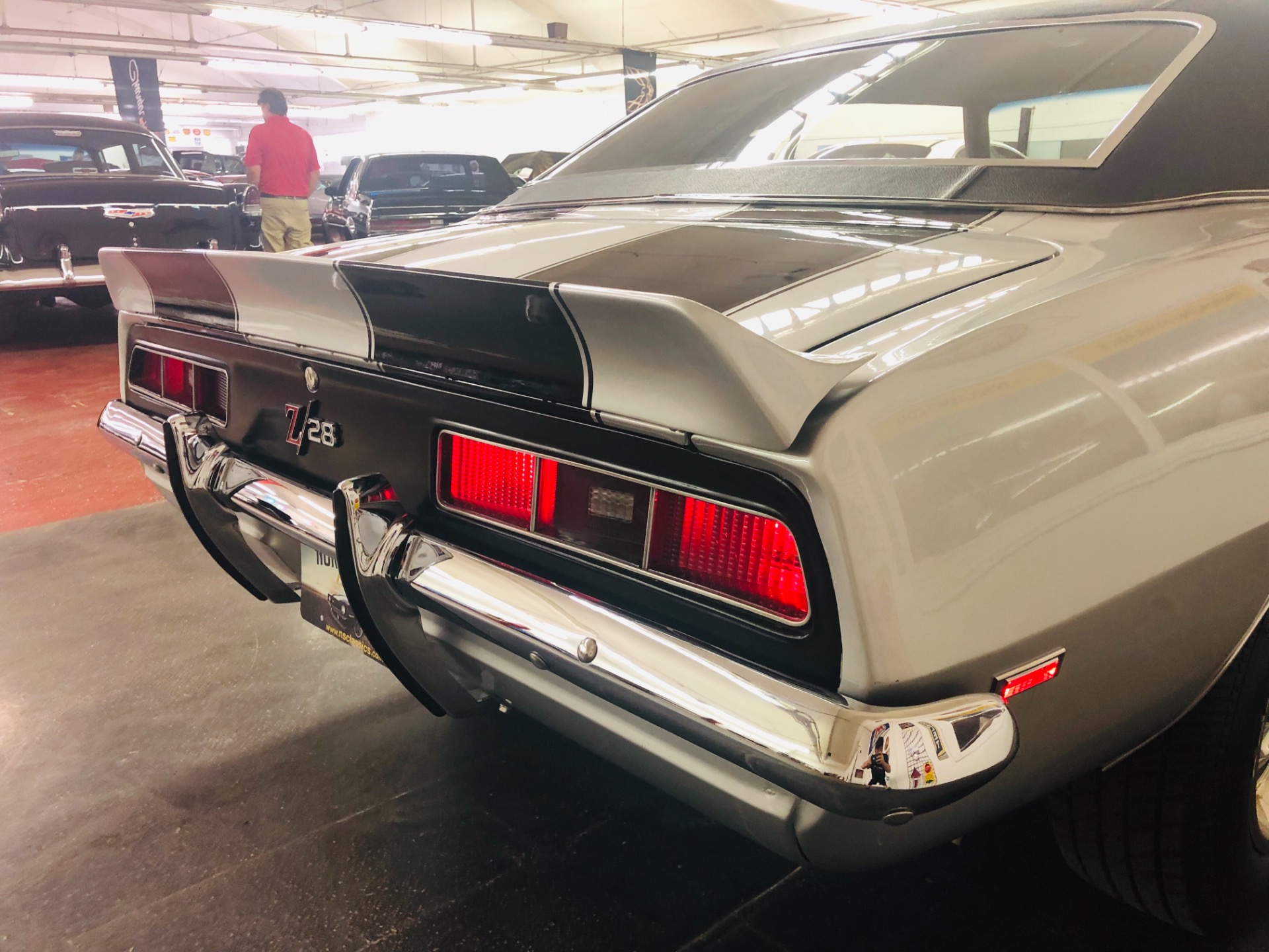 Used 1969 Chevrolet Camaro -CORTEZ SILVER NICE MUSCLE CAR-SEE VIDEO | Mundelein, IL