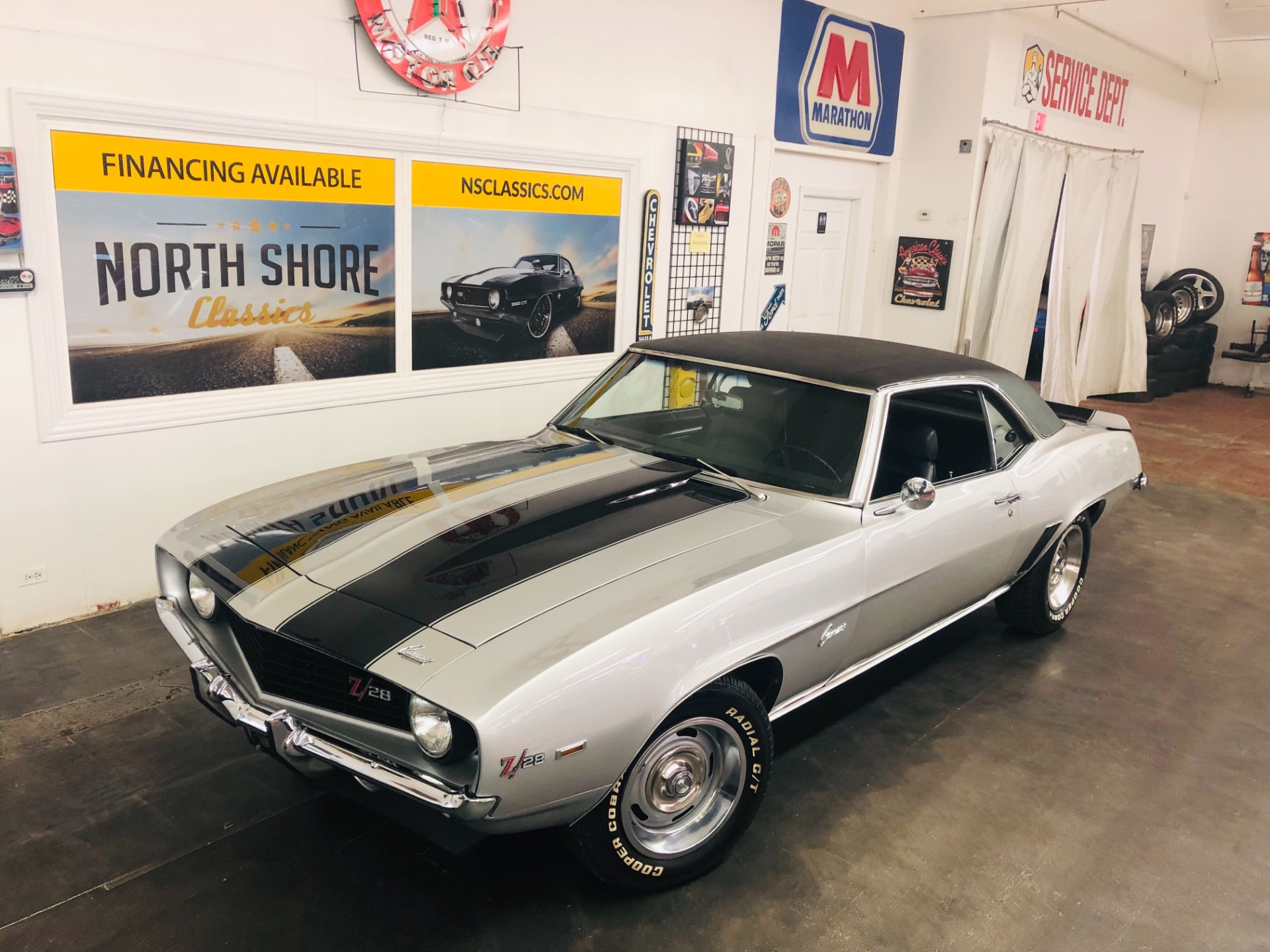 Used 1969 Chevrolet Camaro -CORTEZ SILVER NICE MUSCLE CAR-SEE VIDEO | Mundelein, IL