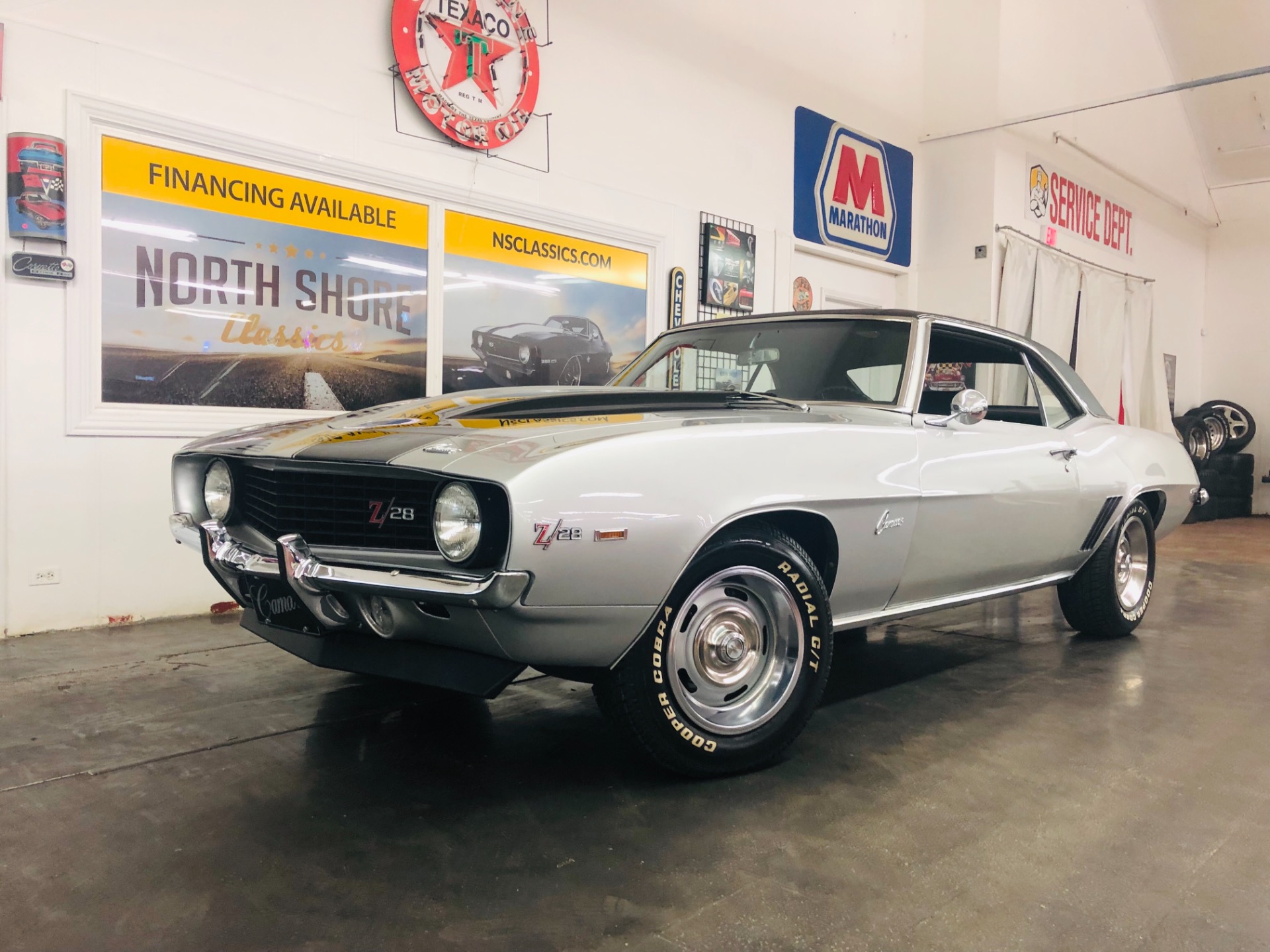 cortez silver camaro
