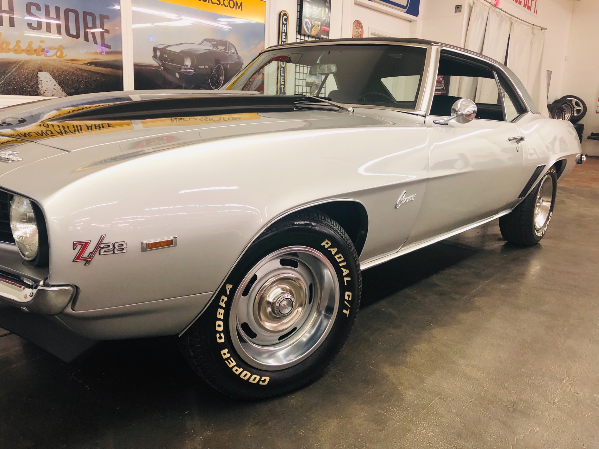 Used 1969 Chevrolet Camaro -CORTEZ SILVER NICE MUSCLE CAR-SEE VIDEO | Mundelein, IL