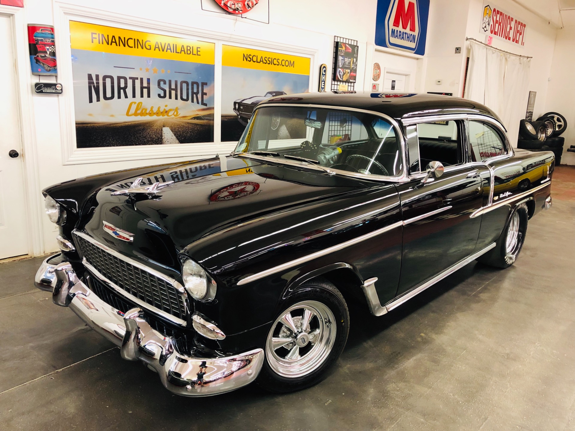 1955 Chevrolet Bel Air 150 210 Supercharged 572 Big Block