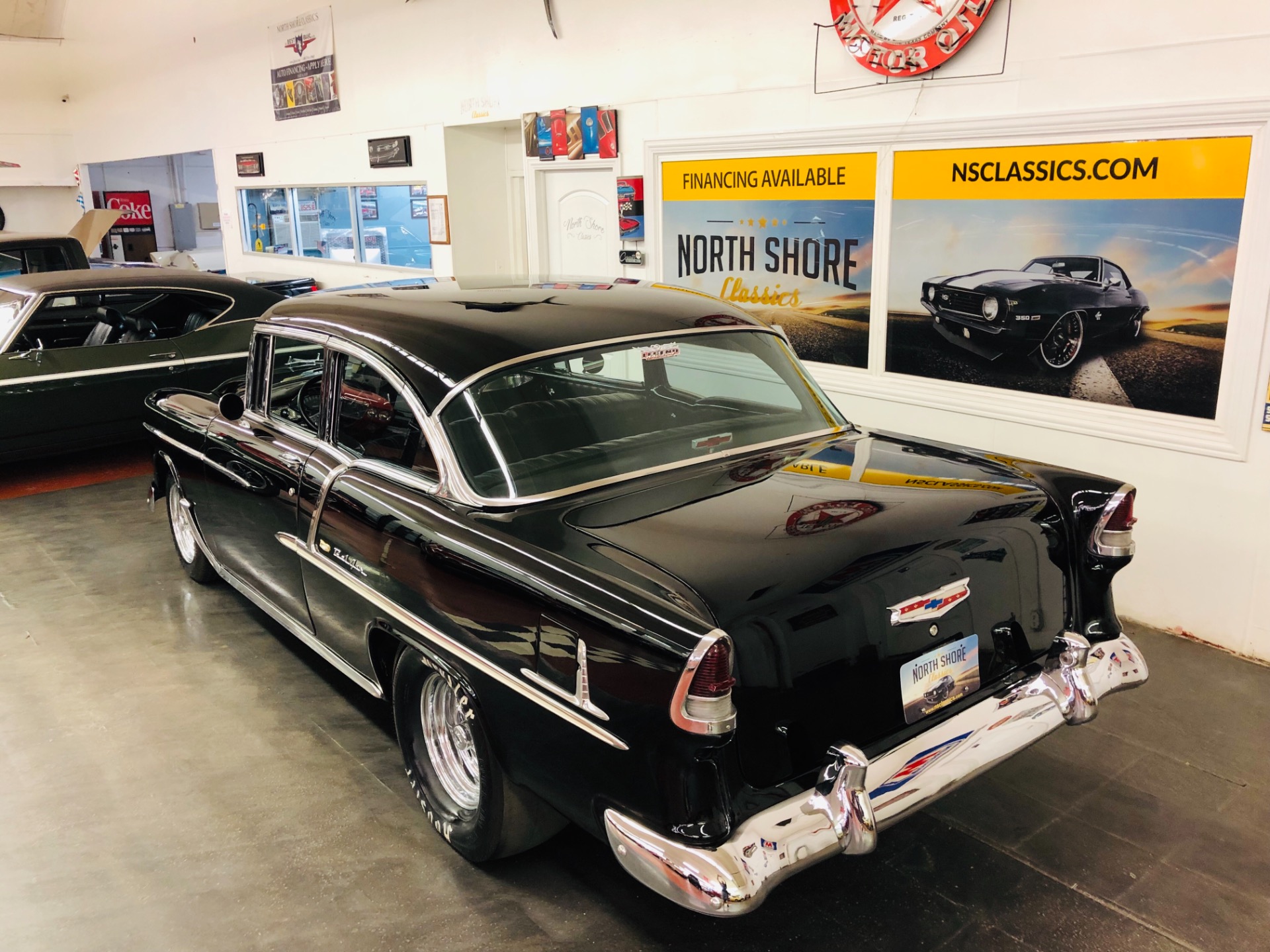 Used 1955 Chevrolet Bel Air/150/210 - SUPERCHARGED 572 BIG BLOCK - 2 DOOR POST SEDAN - SEE VIDEO | Mundelein, IL