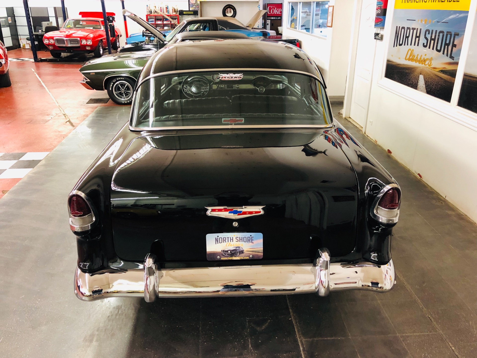Used 1955 Chevrolet Bel Air/150/210 - SUPERCHARGED 572 BIG BLOCK - 2 DOOR POST SEDAN - SEE VIDEO | Mundelein, IL