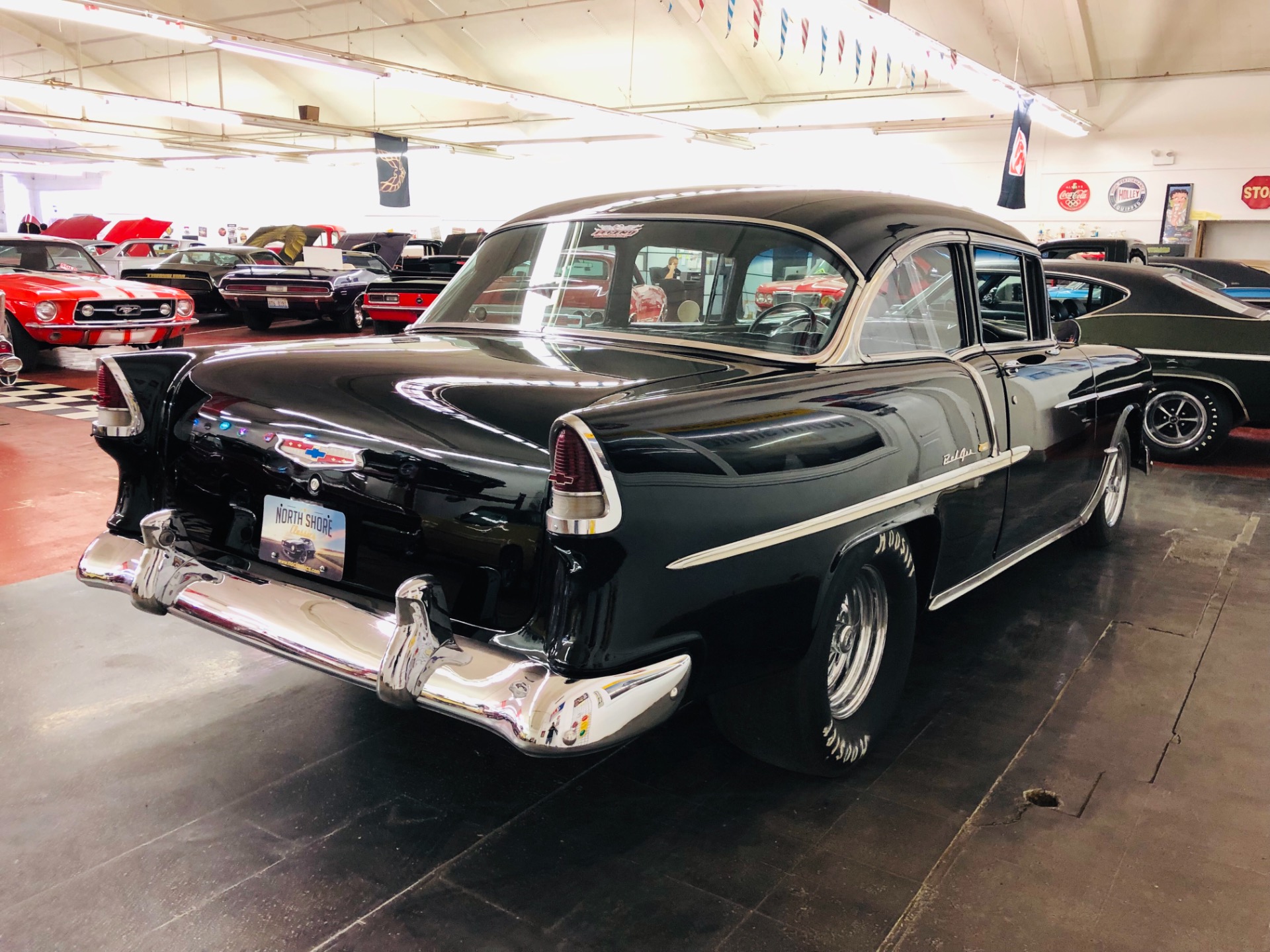 Used 1955 Chevrolet Bel Air/150/210 - SUPERCHARGED 572 BIG BLOCK - 2 DOOR POST SEDAN - SEE VIDEO | Mundelein, IL