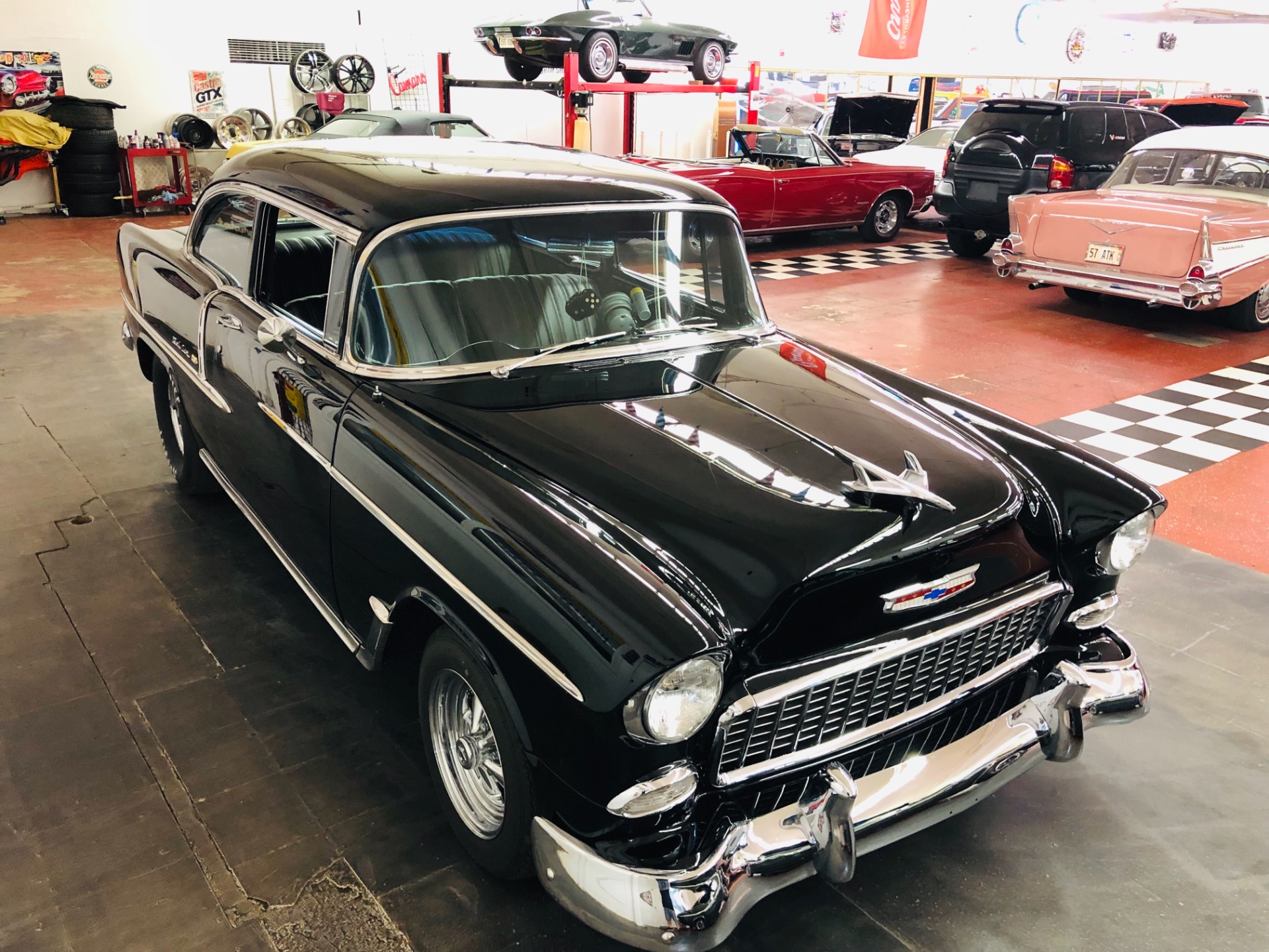 Used 1955 Chevrolet Bel Air/150/210 - SUPERCHARGED 572 BIG BLOCK - 2 DOOR POST SEDAN - SEE VIDEO | Mundelein, IL