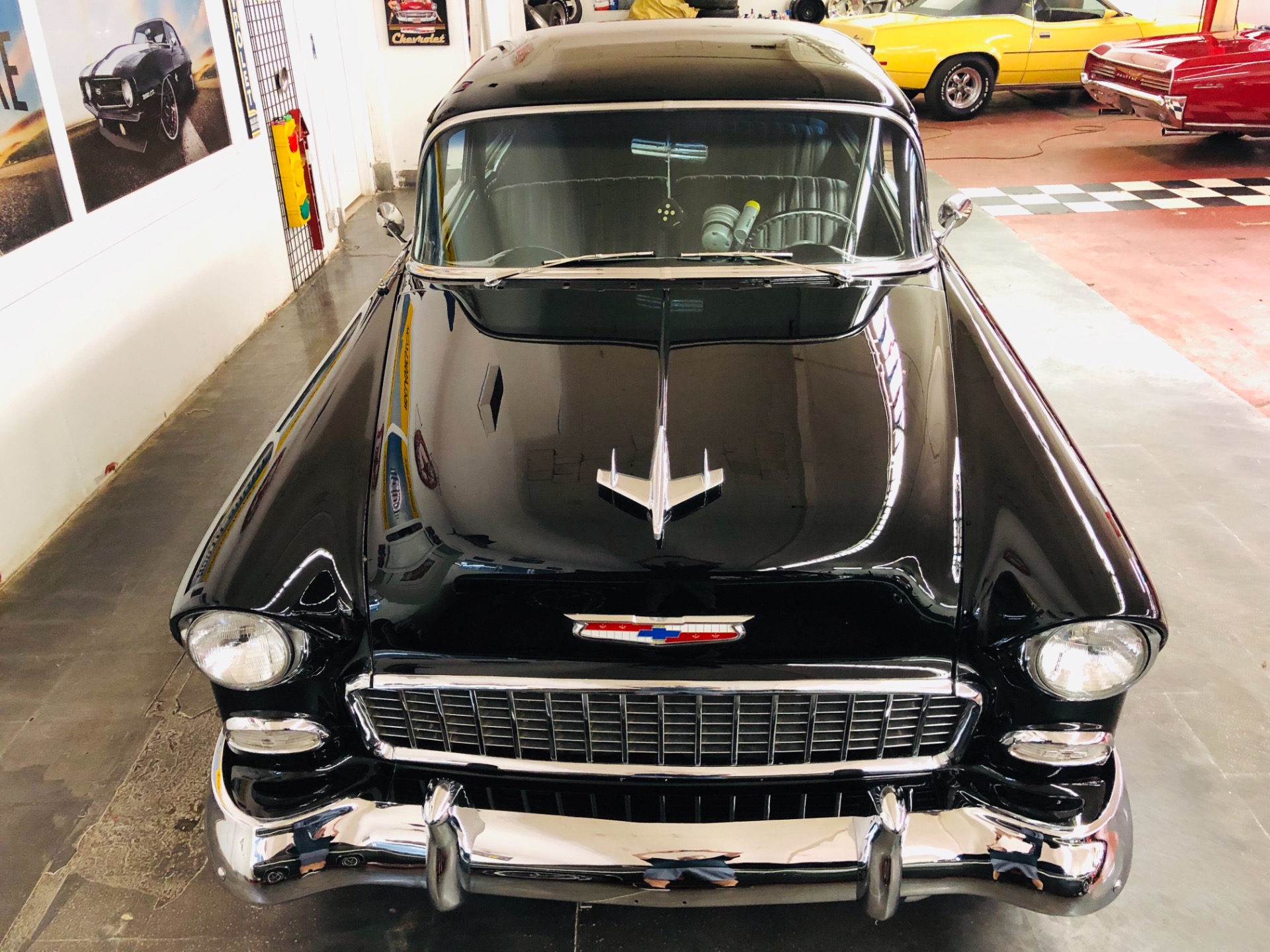 Used 1955 Chevrolet Bel Air/150/210 - SUPERCHARGED 572 BIG BLOCK - 2 DOOR POST SEDAN - SEE VIDEO | Mundelein, IL
