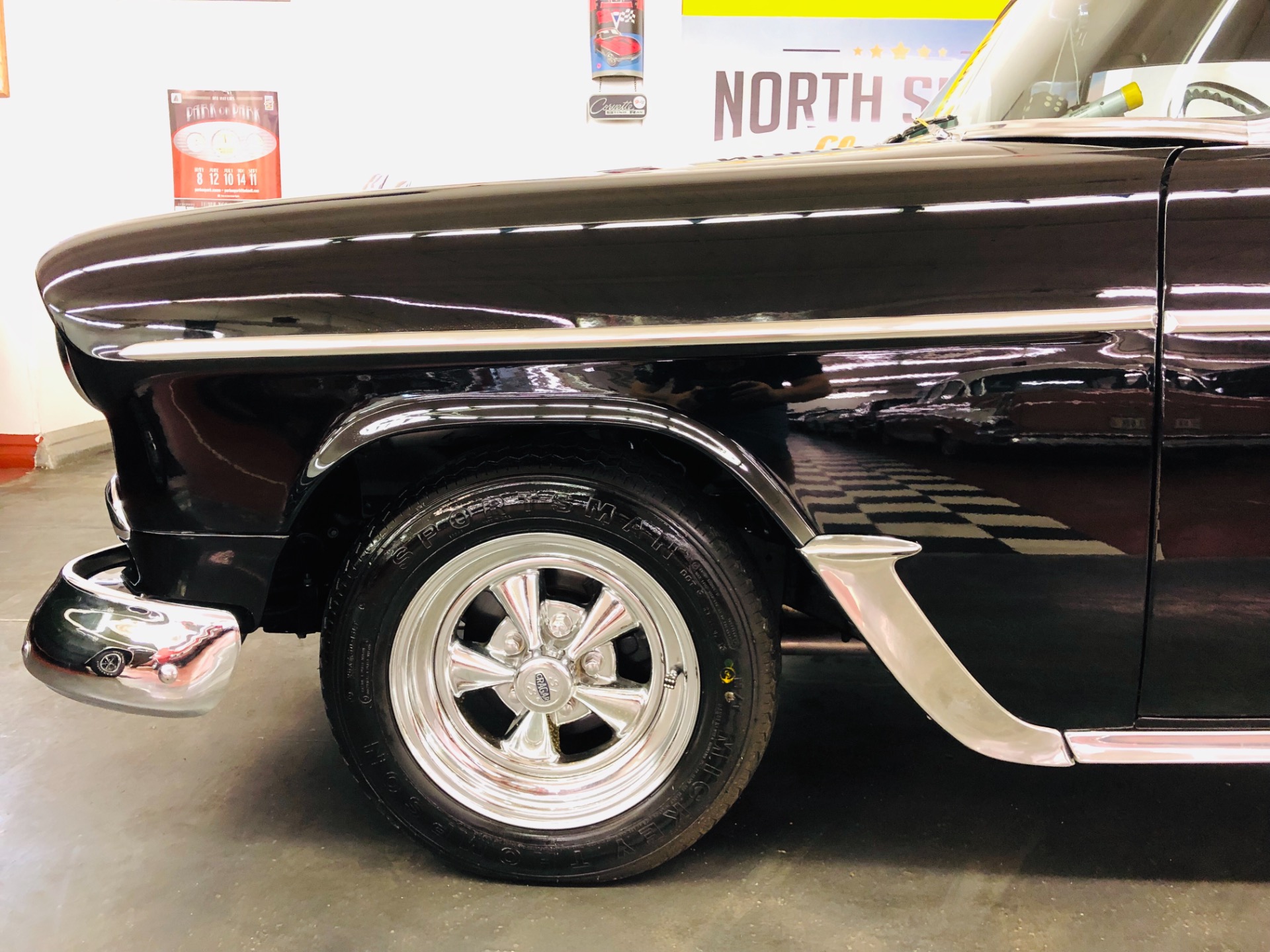 Used 1955 Chevrolet Bel Air/150/210 - SUPERCHARGED 572 BIG BLOCK - 2 DOOR POST SEDAN - SEE VIDEO | Mundelein, IL