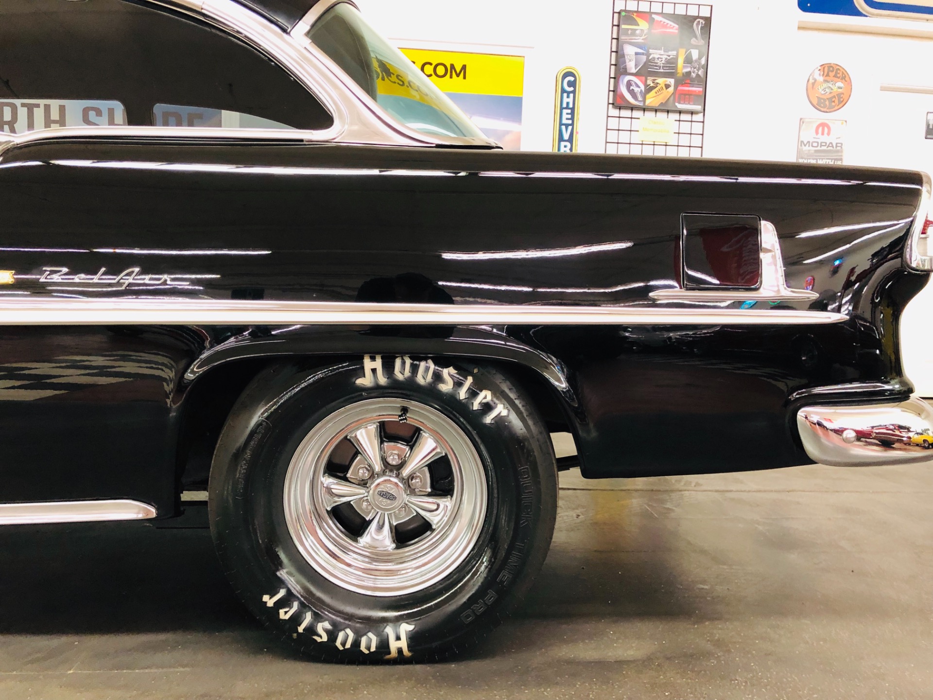 Used 1955 Chevrolet Bel Air/150/210 - SUPERCHARGED 572 BIG BLOCK - 2 DOOR POST SEDAN - SEE VIDEO | Mundelein, IL