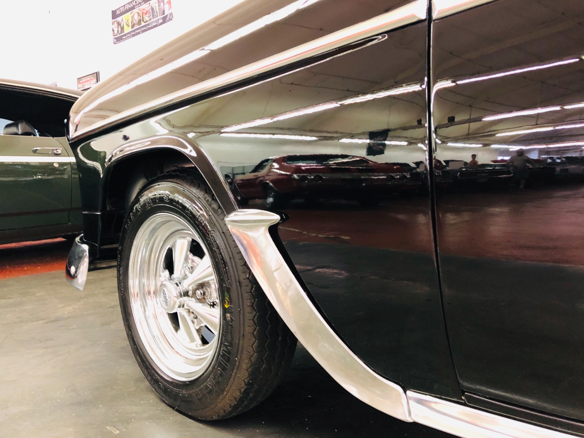 Used 1955 Chevrolet Bel Air/150/210 - SUPERCHARGED 572 BIG BLOCK - 2 DOOR POST SEDAN - SEE VIDEO | Mundelein, IL