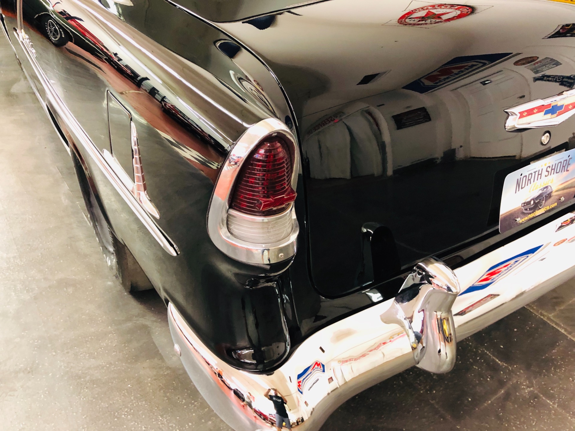 Used 1955 Chevrolet Bel Air/150/210 - SUPERCHARGED 572 BIG BLOCK - 2 DOOR POST SEDAN - SEE VIDEO | Mundelein, IL