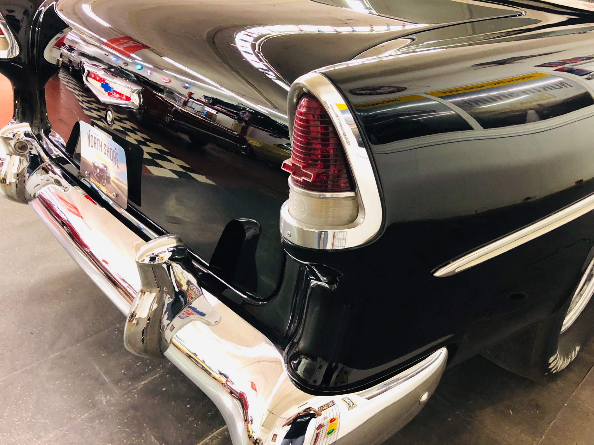 Used 1955 Chevrolet Bel Air/150/210 - SUPERCHARGED 572 BIG BLOCK - 2 DOOR POST SEDAN - SEE VIDEO | Mundelein, IL