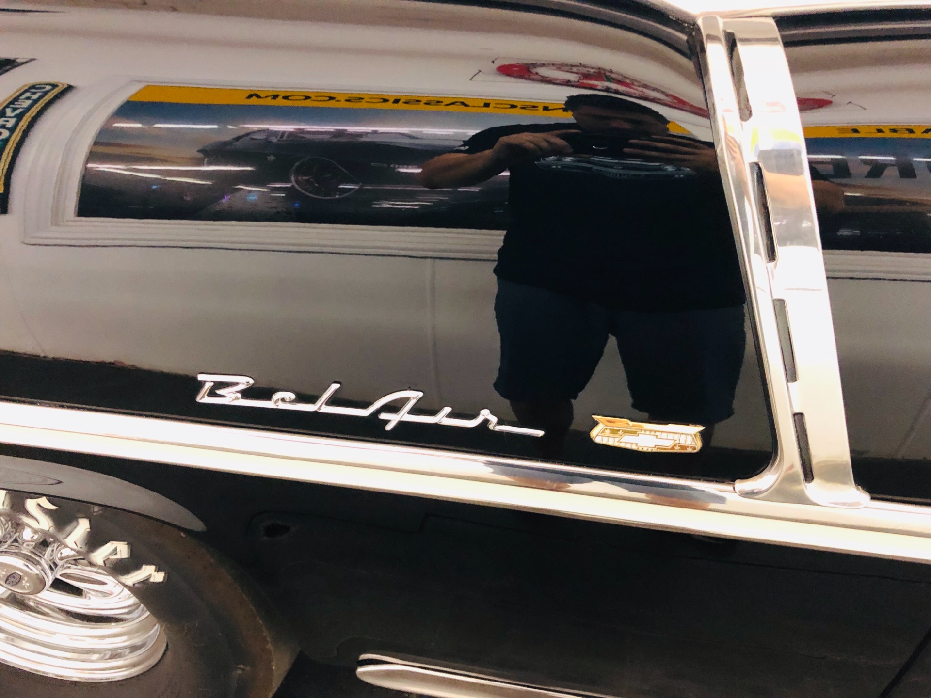 Used 1955 Chevrolet Bel Air/150/210 - SUPERCHARGED 572 BIG BLOCK - 2 DOOR POST SEDAN - SEE VIDEO | Mundelein, IL