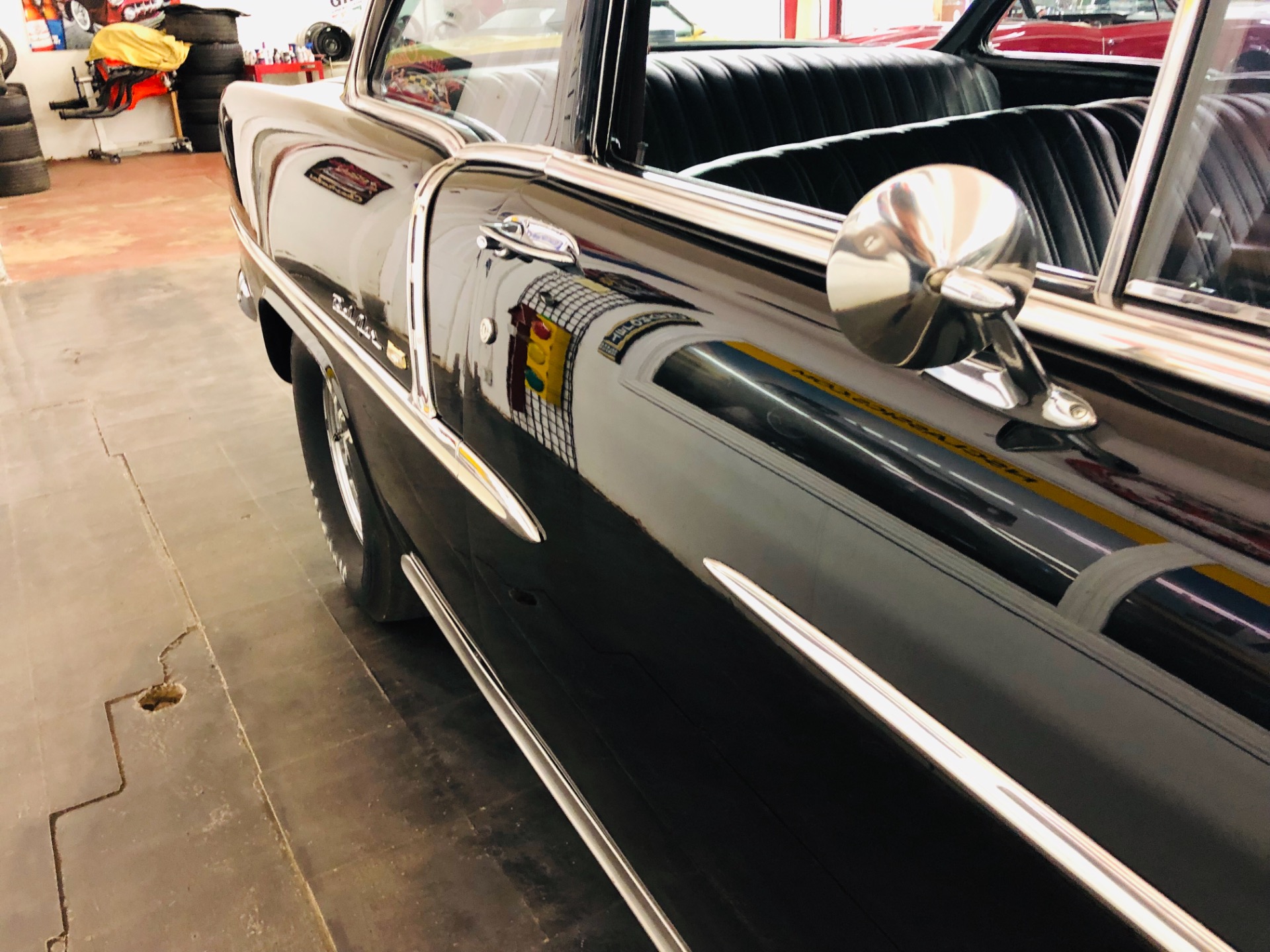 Used 1955 Chevrolet Bel Air/150/210 - SUPERCHARGED 572 BIG BLOCK - 2 DOOR POST SEDAN - SEE VIDEO | Mundelein, IL