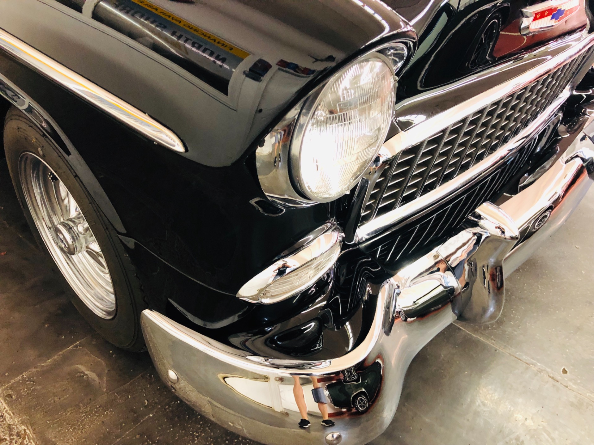 Used 1955 Chevrolet Bel Air/150/210 - SUPERCHARGED 572 BIG BLOCK - 2 DOOR POST SEDAN - SEE VIDEO | Mundelein, IL
