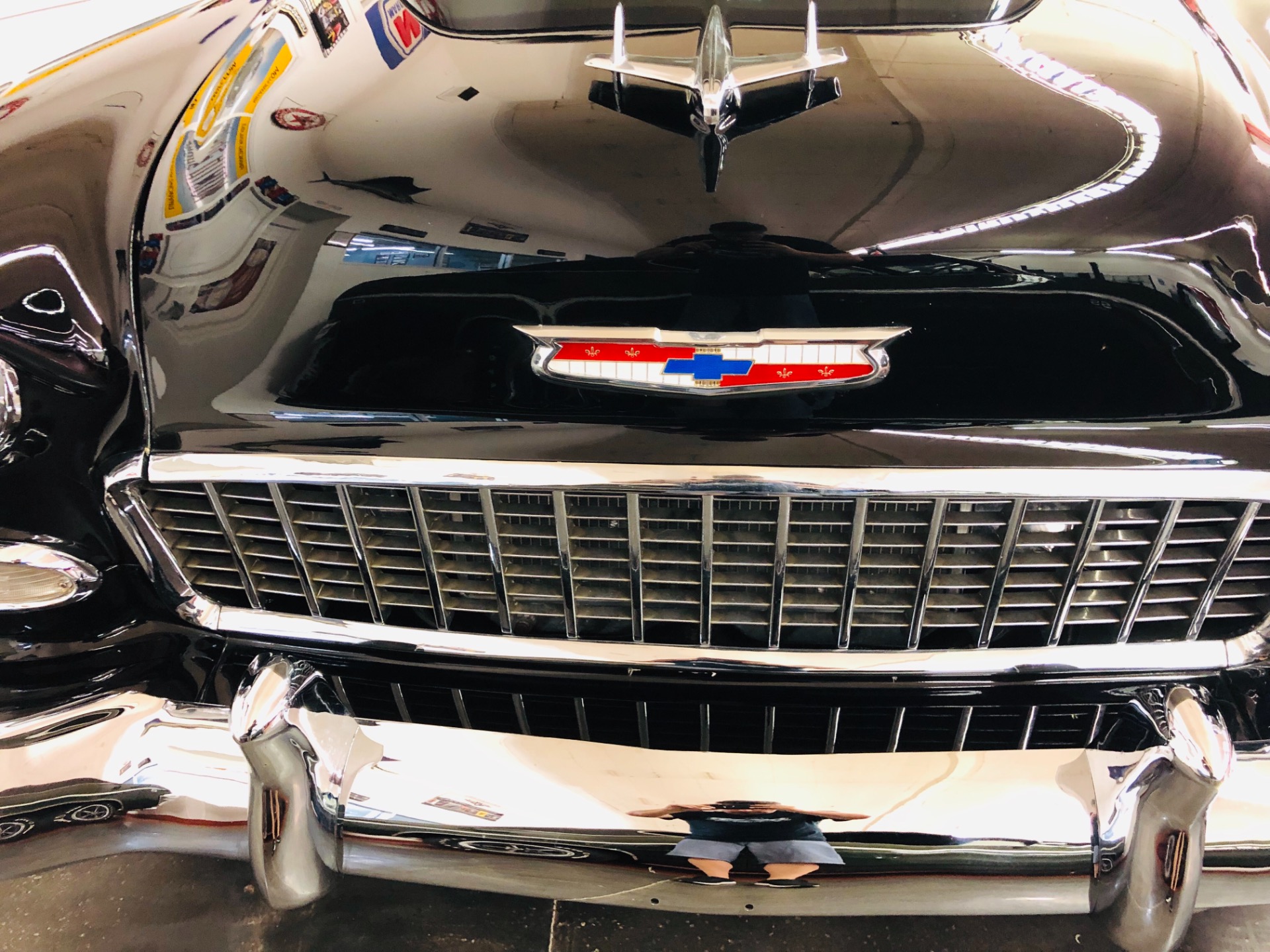 Used 1955 Chevrolet Bel Air/150/210 - SUPERCHARGED 572 BIG BLOCK - 2 DOOR POST SEDAN - SEE VIDEO | Mundelein, IL