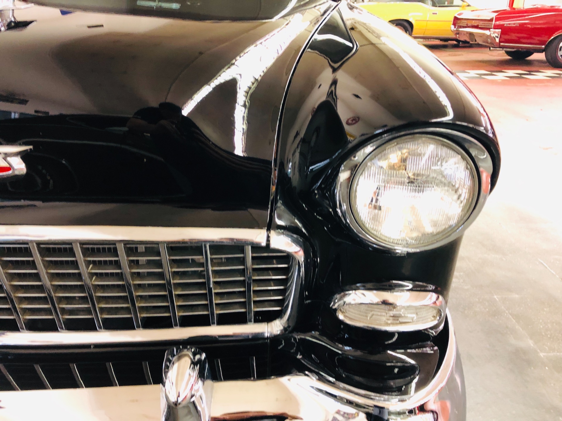 Used 1955 Chevrolet Bel Air/150/210 - SUPERCHARGED 572 BIG BLOCK - 2 DOOR POST SEDAN - SEE VIDEO | Mundelein, IL