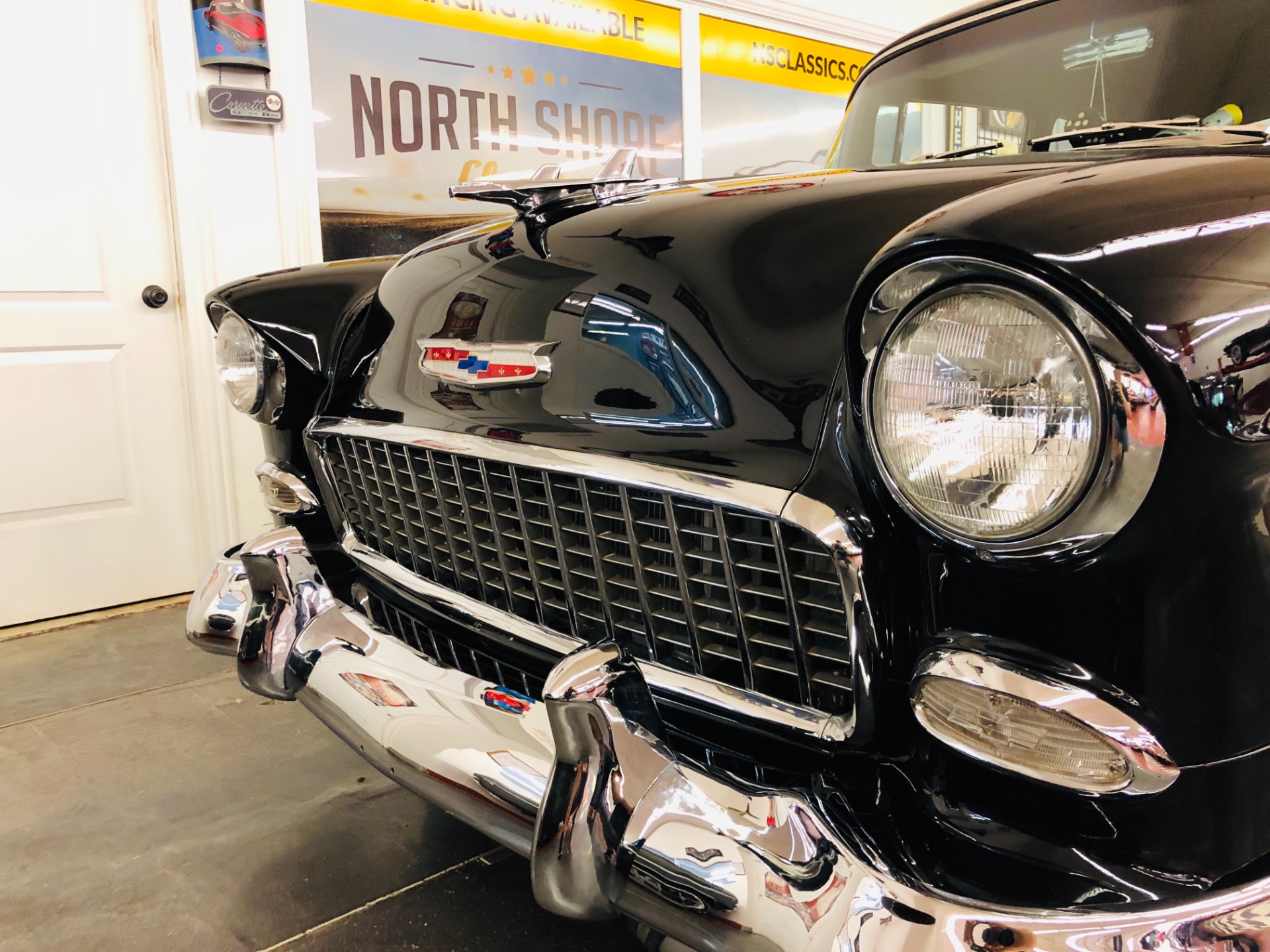 Used 1955 Chevrolet Bel Air/150/210 - SUPERCHARGED 572 BIG BLOCK - 2 DOOR POST SEDAN - SEE VIDEO | Mundelein, IL