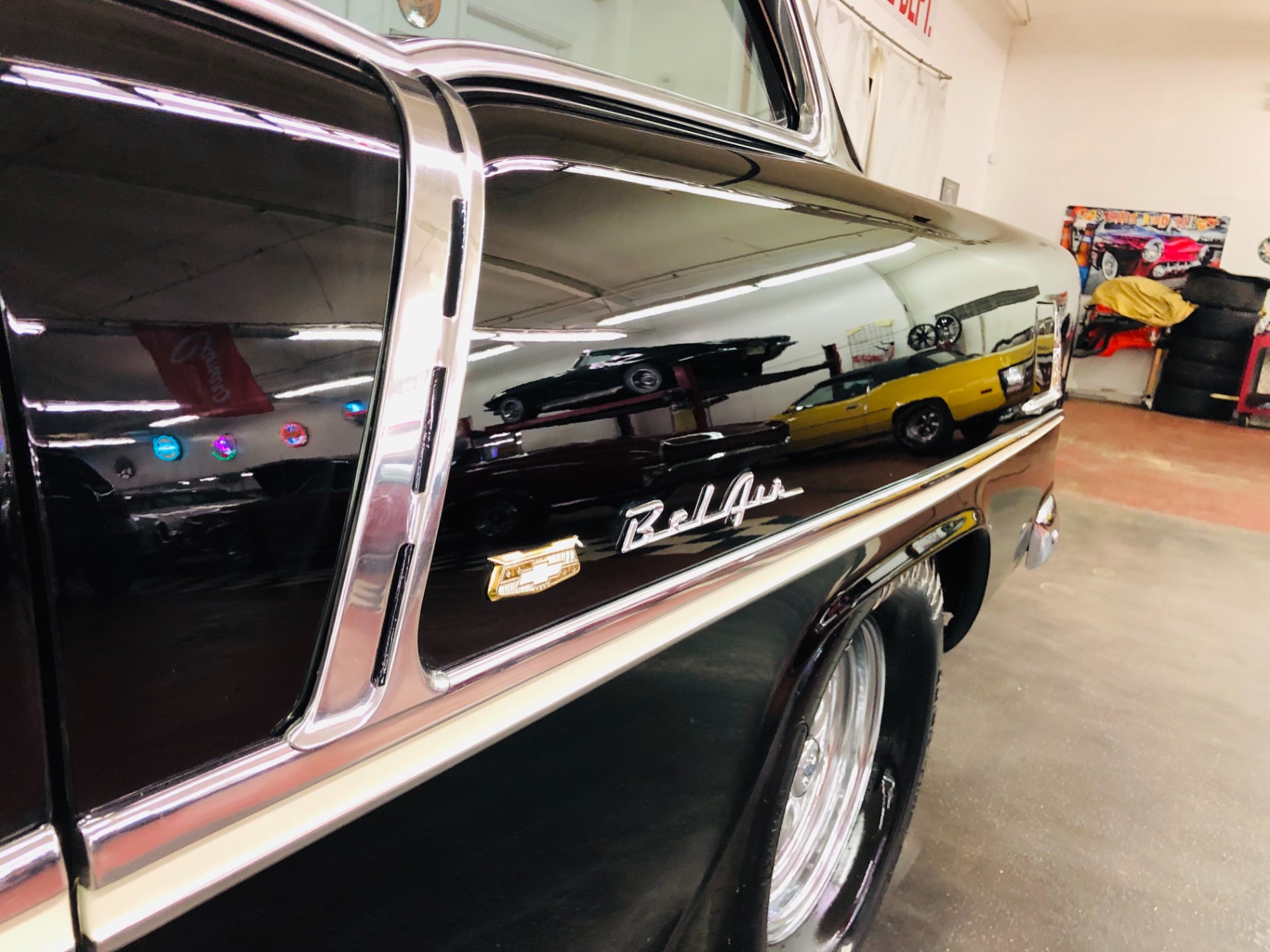 Used 1955 Chevrolet Bel Air/150/210 - SUPERCHARGED 572 BIG BLOCK - 2 DOOR POST SEDAN - SEE VIDEO | Mundelein, IL