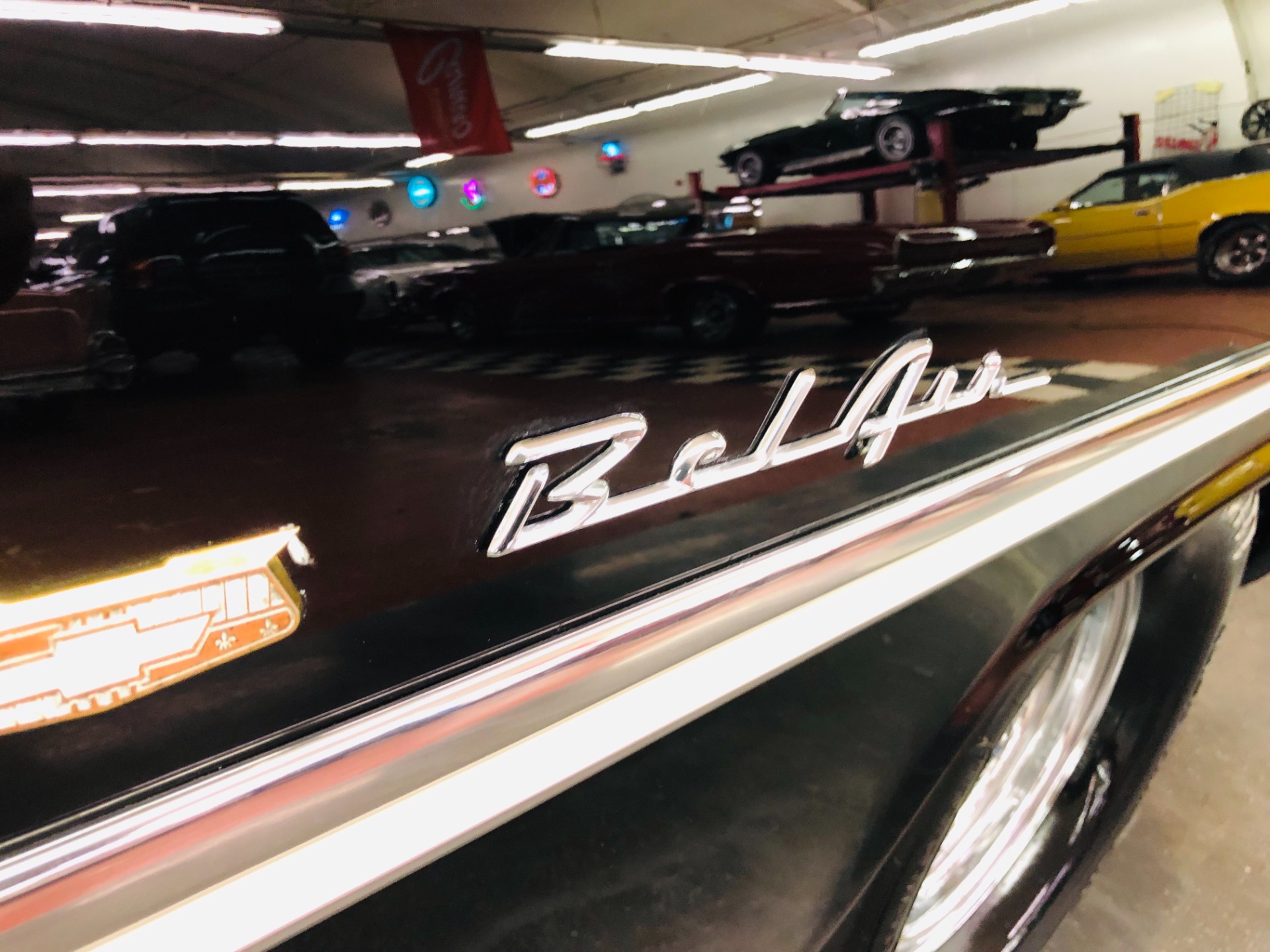 Used 1955 Chevrolet Bel Air/150/210 - SUPERCHARGED 572 BIG BLOCK - 2 DOOR POST SEDAN - SEE VIDEO | Mundelein, IL
