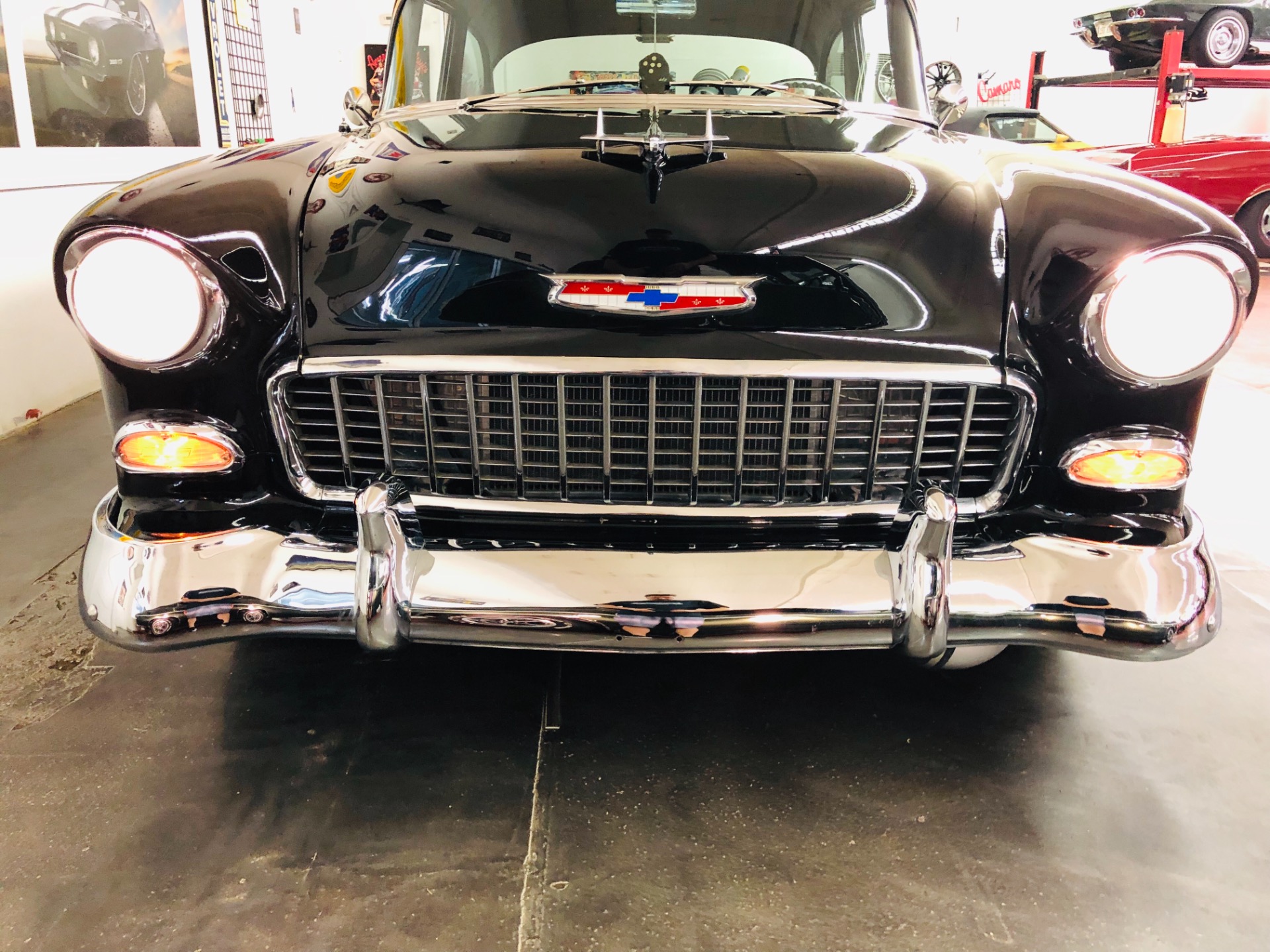 Used 1955 Chevrolet Bel Air/150/210 - SUPERCHARGED 572 BIG BLOCK - 2 DOOR POST SEDAN - SEE VIDEO | Mundelein, IL