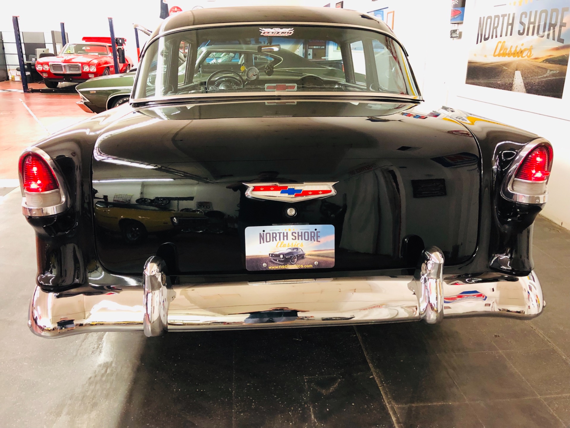 Used 1955 Chevrolet Bel Air/150/210 - SUPERCHARGED 572 BIG BLOCK - 2 DOOR POST SEDAN - SEE VIDEO | Mundelein, IL