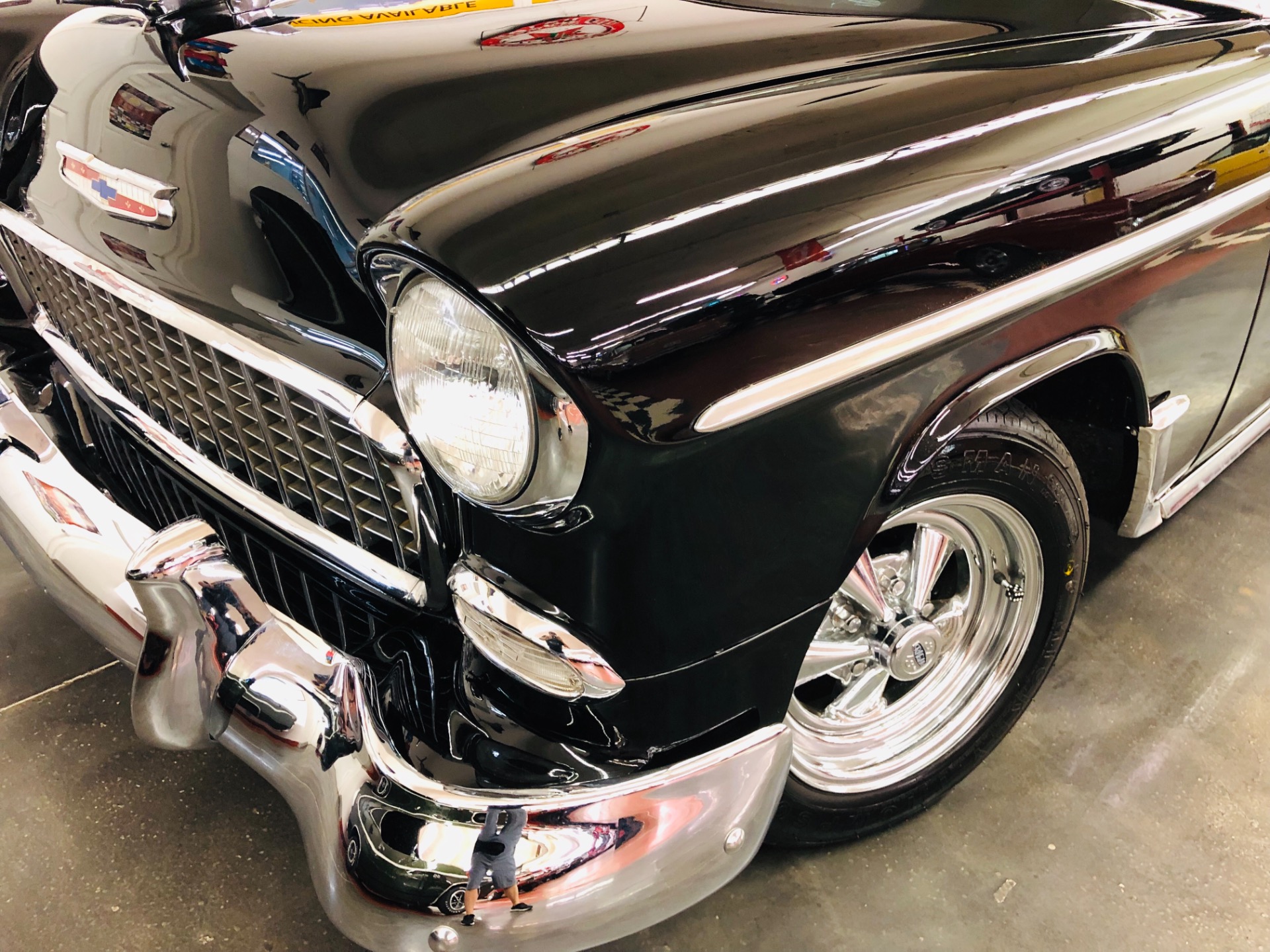 Used 1955 Chevrolet Bel Air/150/210 - SUPERCHARGED 572 BIG BLOCK - 2 DOOR POST SEDAN - SEE VIDEO | Mundelein, IL