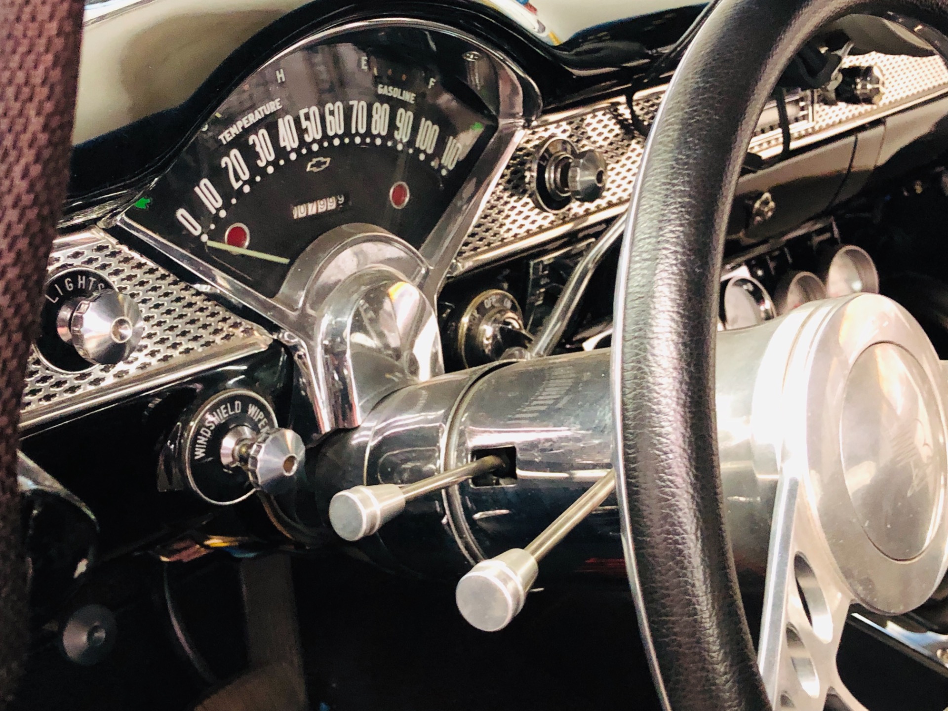 Used 1955 Chevrolet Bel Air/150/210 - SUPERCHARGED 572 BIG BLOCK - 2 DOOR POST SEDAN - SEE VIDEO | Mundelein, IL