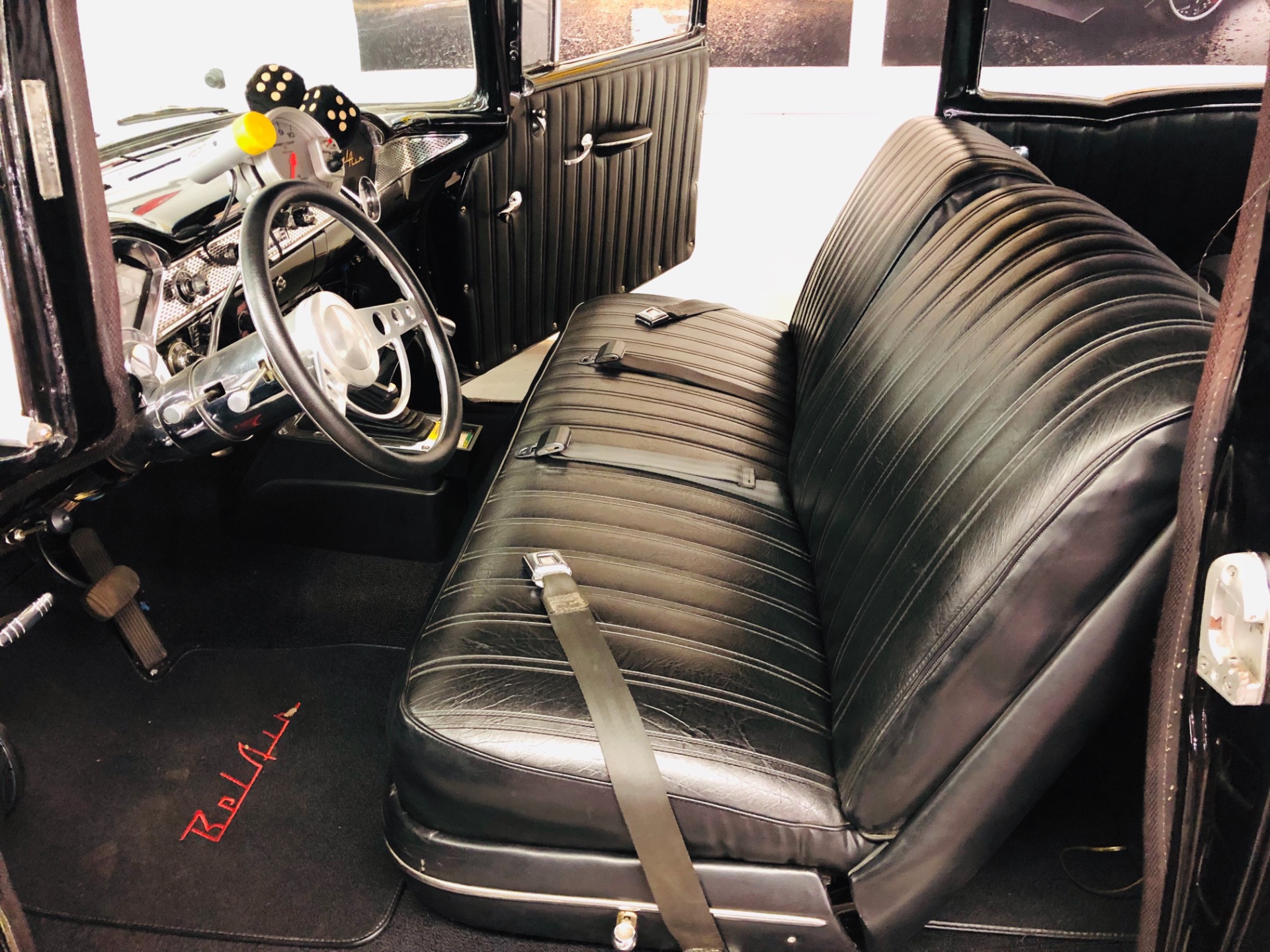 Used 1955 Chevrolet Bel Air/150/210 - SUPERCHARGED 572 BIG BLOCK - 2 DOOR POST SEDAN - SEE VIDEO | Mundelein, IL