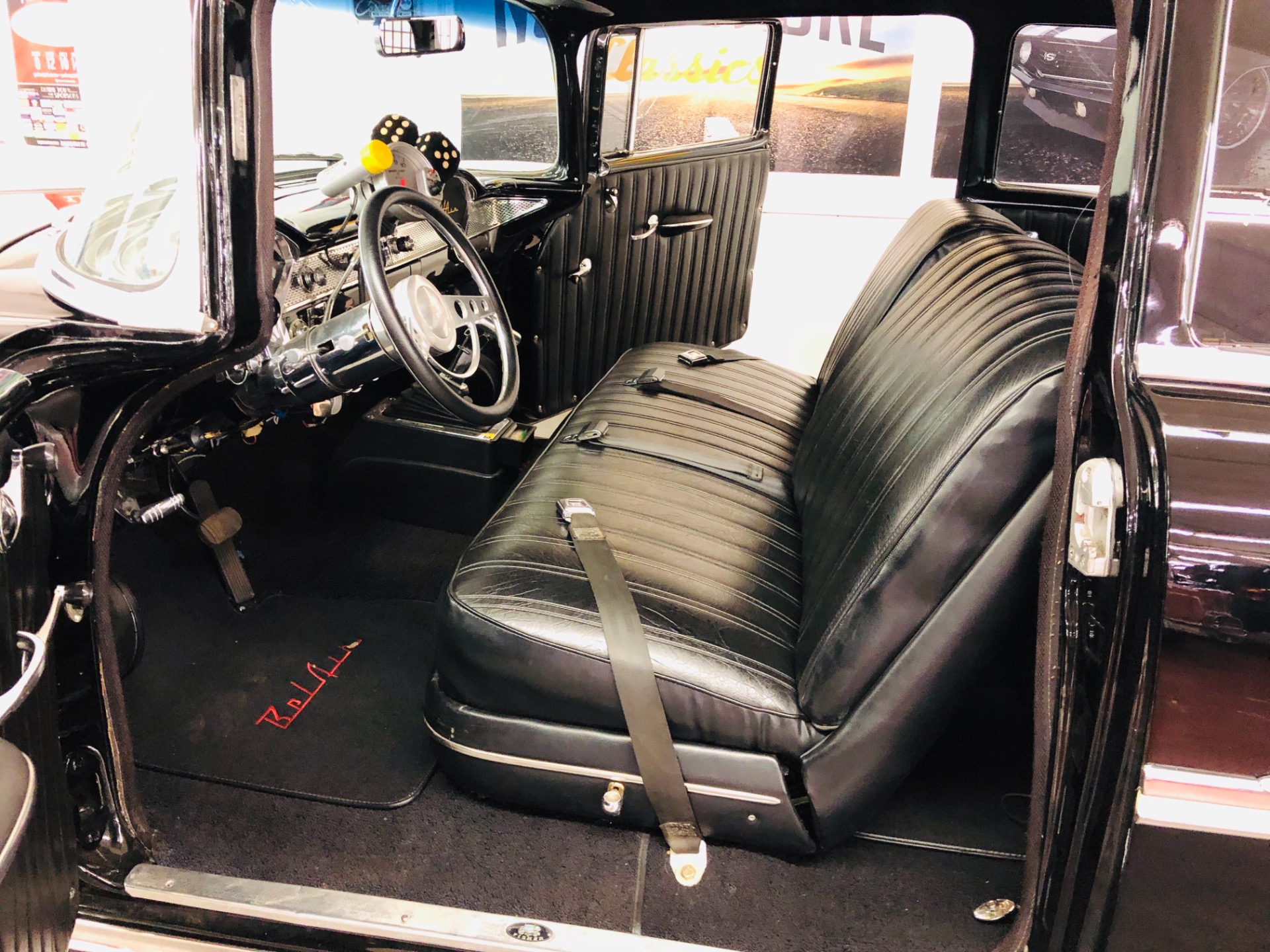 Used 1955 Chevrolet Bel Air/150/210 - SUPERCHARGED 572 BIG BLOCK - 2 DOOR POST SEDAN - SEE VIDEO | Mundelein, IL