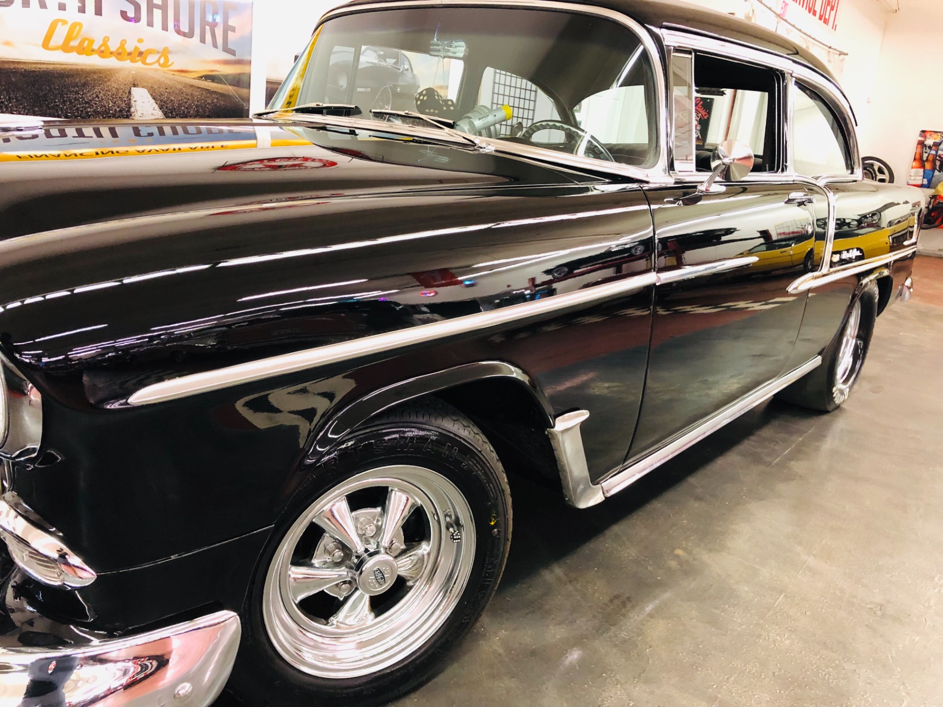 Used 1955 Chevrolet Bel Air/150/210 - SUPERCHARGED 572 BIG BLOCK - 2 DOOR POST SEDAN - SEE VIDEO | Mundelein, IL