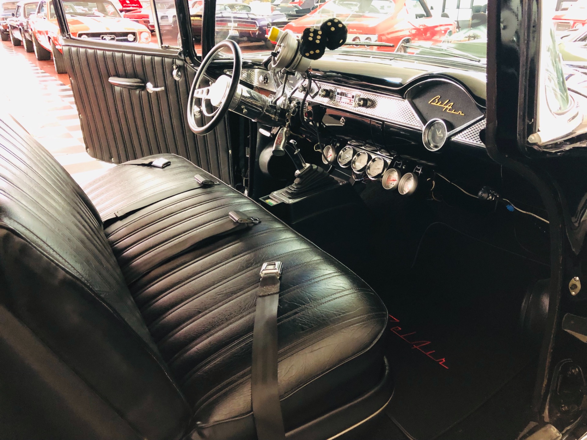 Used 1955 Chevrolet Bel Air/150/210 - SUPERCHARGED 572 BIG BLOCK - 2 DOOR POST SEDAN - SEE VIDEO | Mundelein, IL