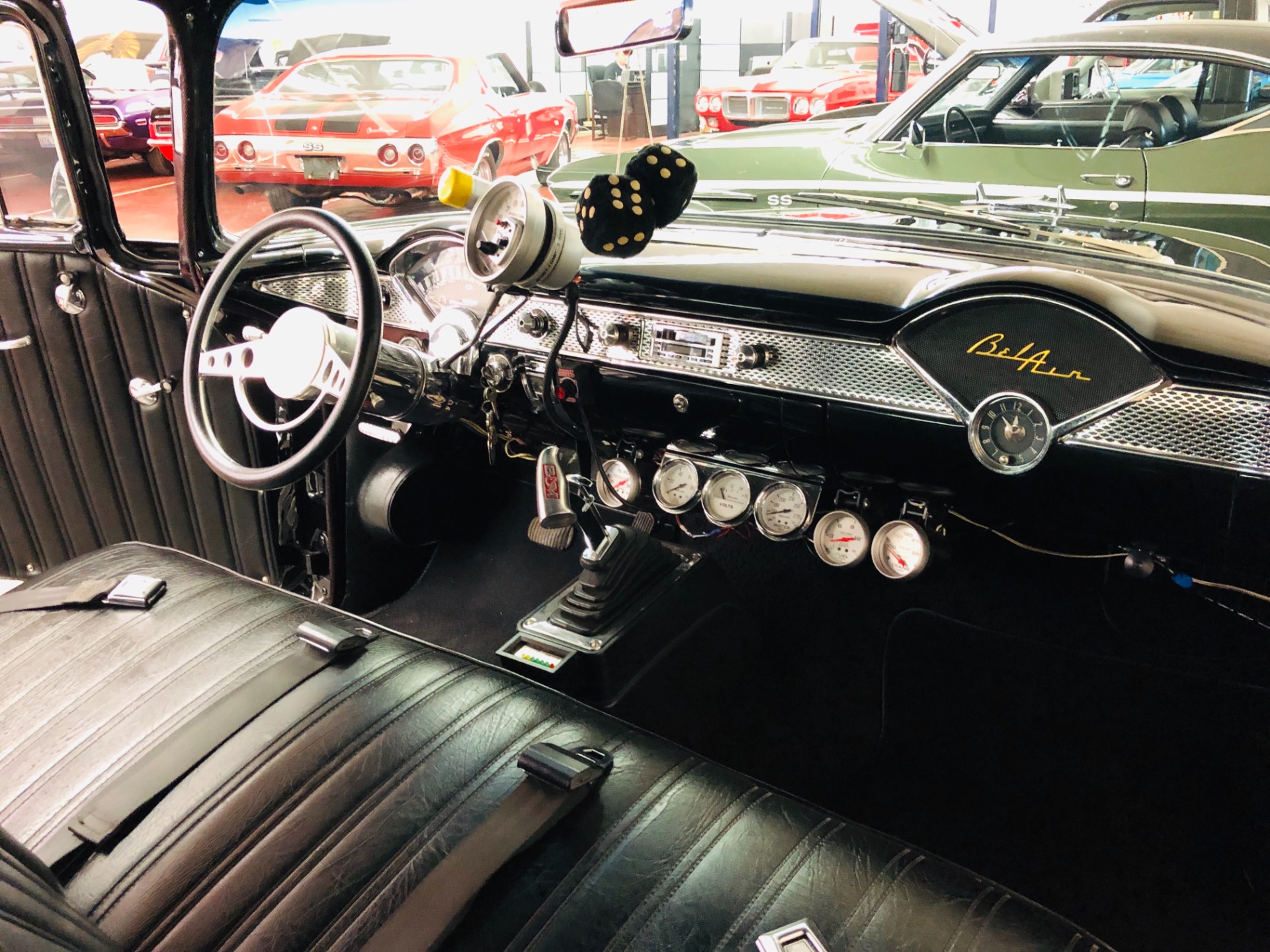 Used 1955 Chevrolet Bel Air/150/210 - SUPERCHARGED 572 BIG BLOCK - 2 DOOR POST SEDAN - SEE VIDEO | Mundelein, IL