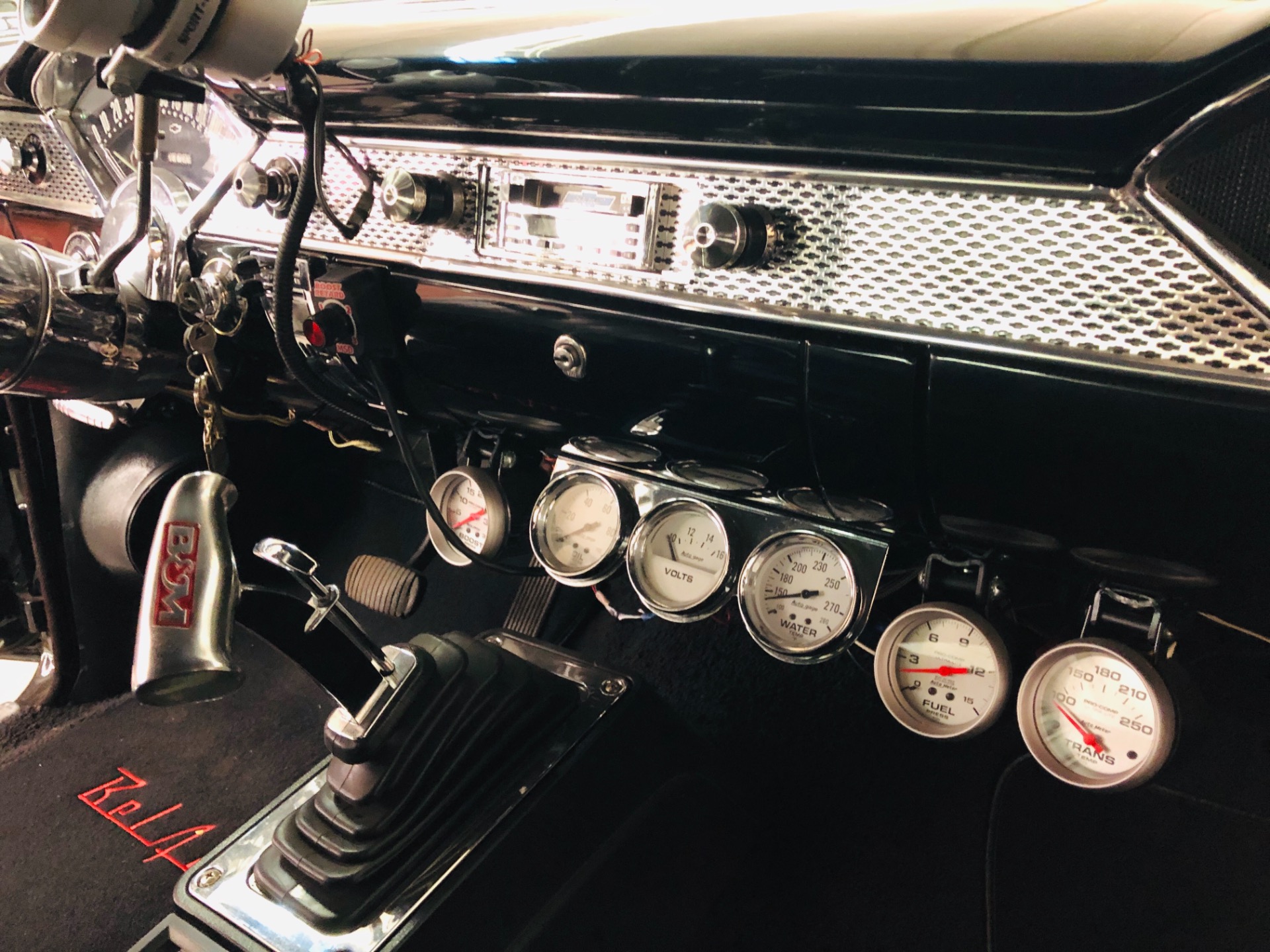 Used 1955 Chevrolet Bel Air/150/210 - SUPERCHARGED 572 BIG BLOCK - 2 DOOR POST SEDAN - SEE VIDEO | Mundelein, IL