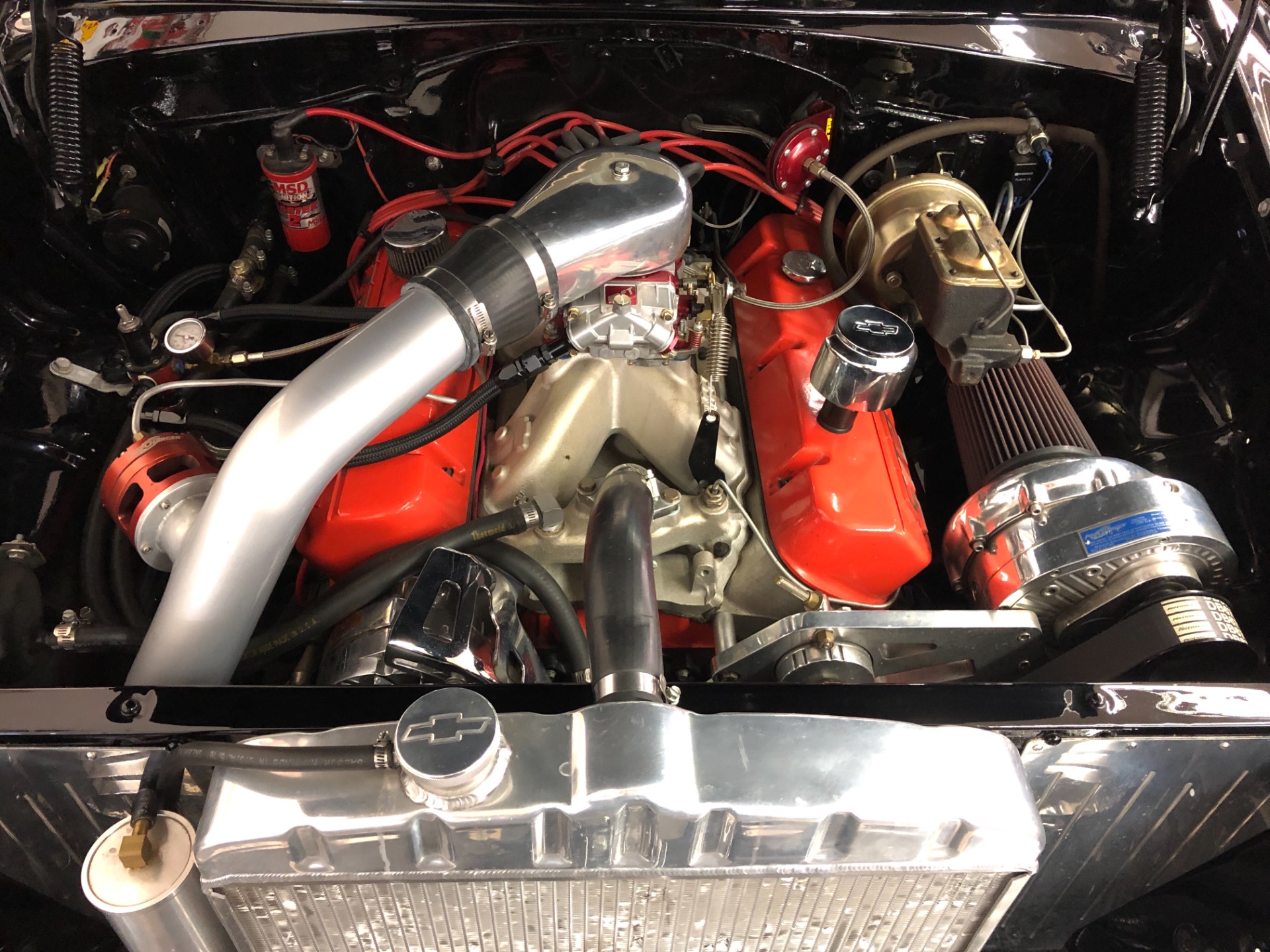 Used 1955 Chevrolet Bel Air/150/210 - SUPERCHARGED 572 BIG BLOCK - 2 DOOR POST SEDAN - SEE VIDEO | Mundelein, IL