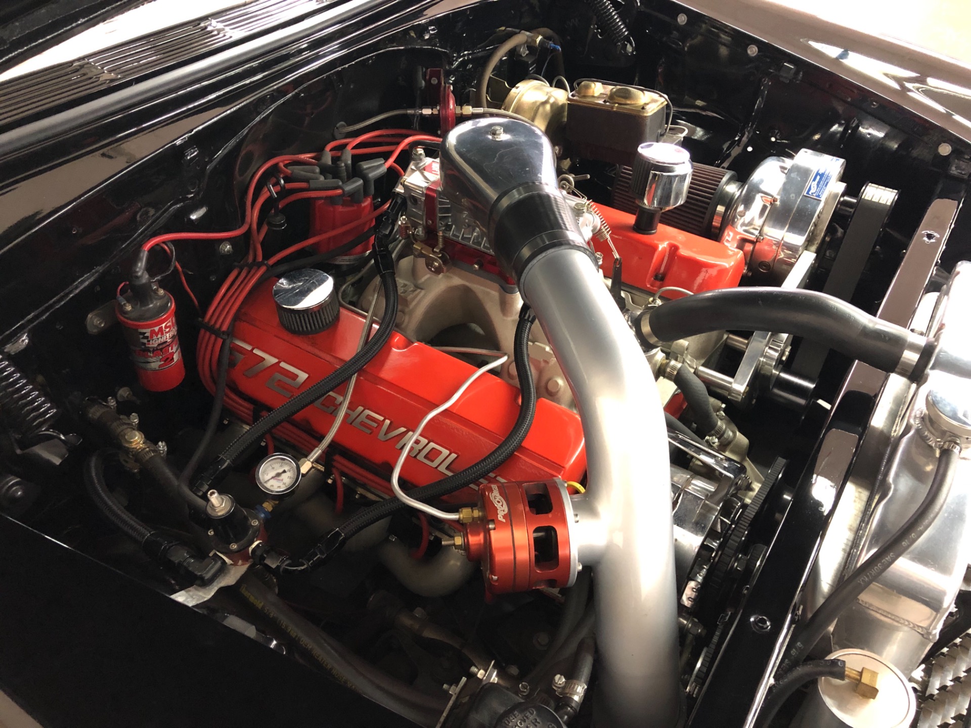 Used 1955 Chevrolet Bel Air/150/210 - SUPERCHARGED 572 BIG BLOCK - 2 DOOR POST SEDAN - SEE VIDEO | Mundelein, IL