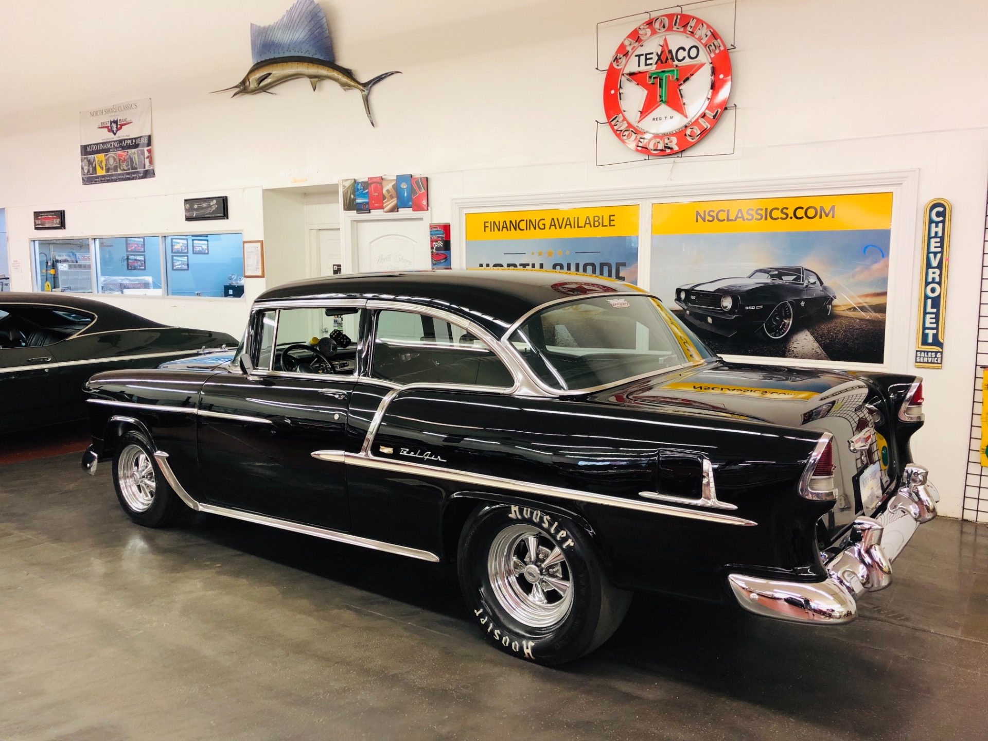 Used 1955 Chevrolet Bel Air/150/210 - SUPERCHARGED 572 BIG BLOCK - 2 DOOR POST SEDAN - SEE VIDEO | Mundelein, IL