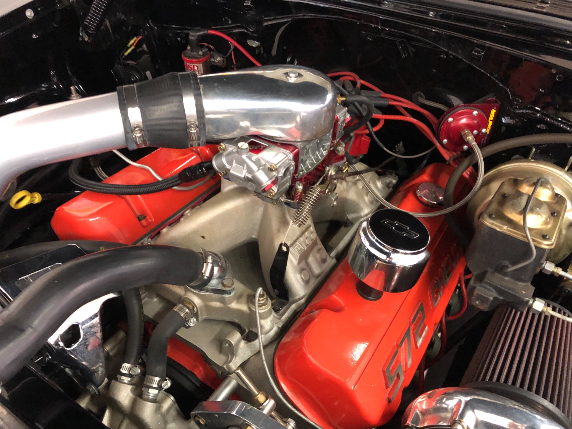 Used 1955 Chevrolet Bel Air/150/210 - SUPERCHARGED 572 BIG BLOCK - 2 DOOR POST SEDAN - SEE VIDEO | Mundelein, IL