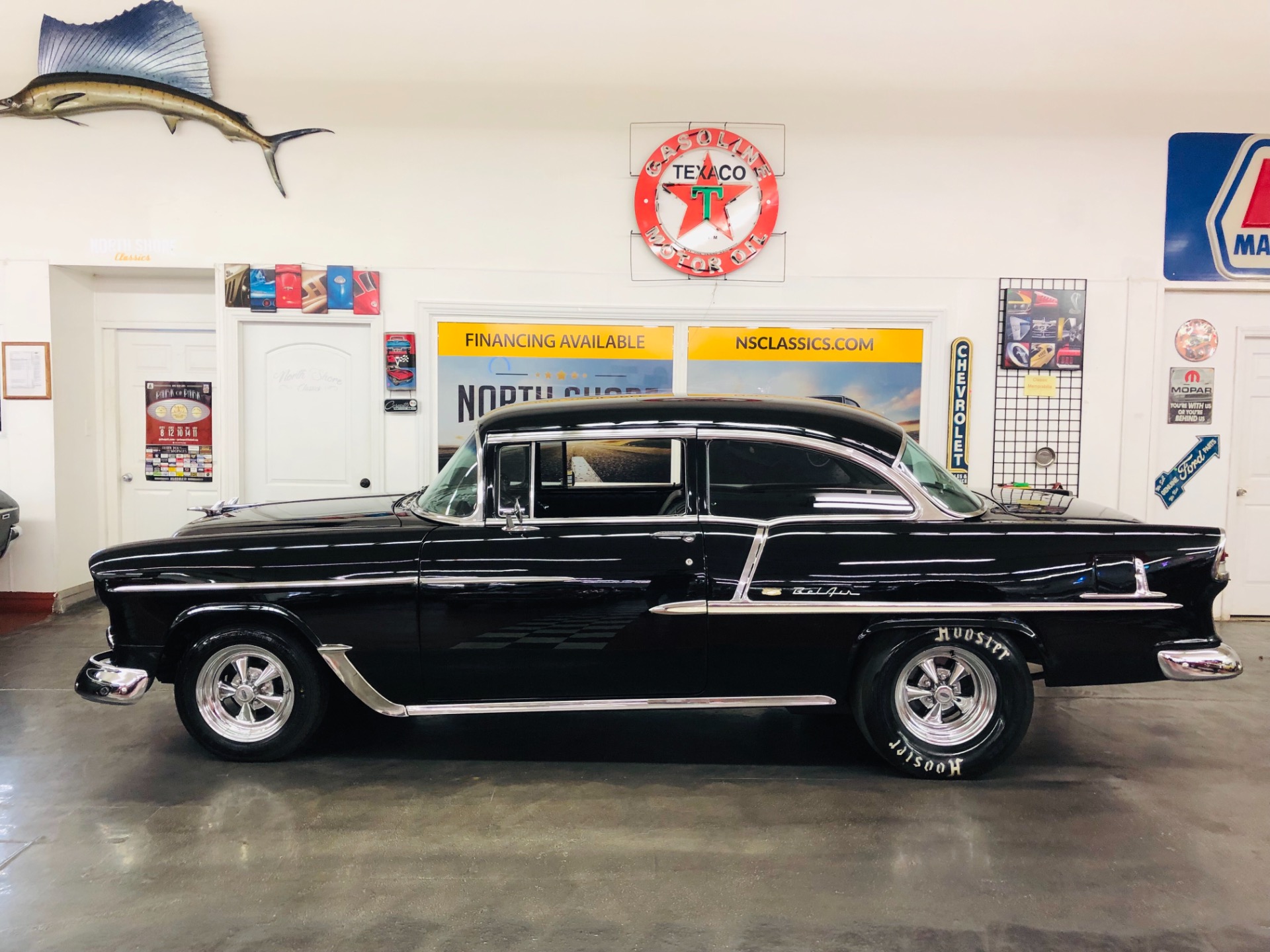 Used 1955 Chevrolet Bel Air/150/210 - SUPERCHARGED 572 BIG BLOCK - 2 DOOR POST SEDAN - SEE VIDEO | Mundelein, IL