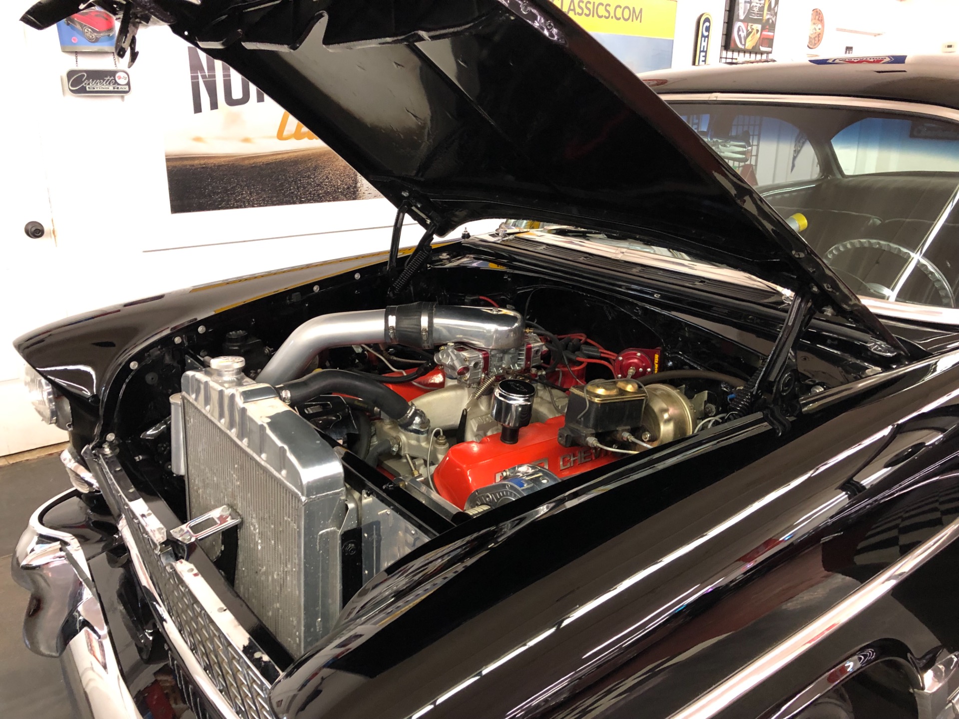 Used 1955 Chevrolet Bel Air/150/210 - SUPERCHARGED 572 BIG BLOCK - 2 DOOR POST SEDAN - SEE VIDEO | Mundelein, IL