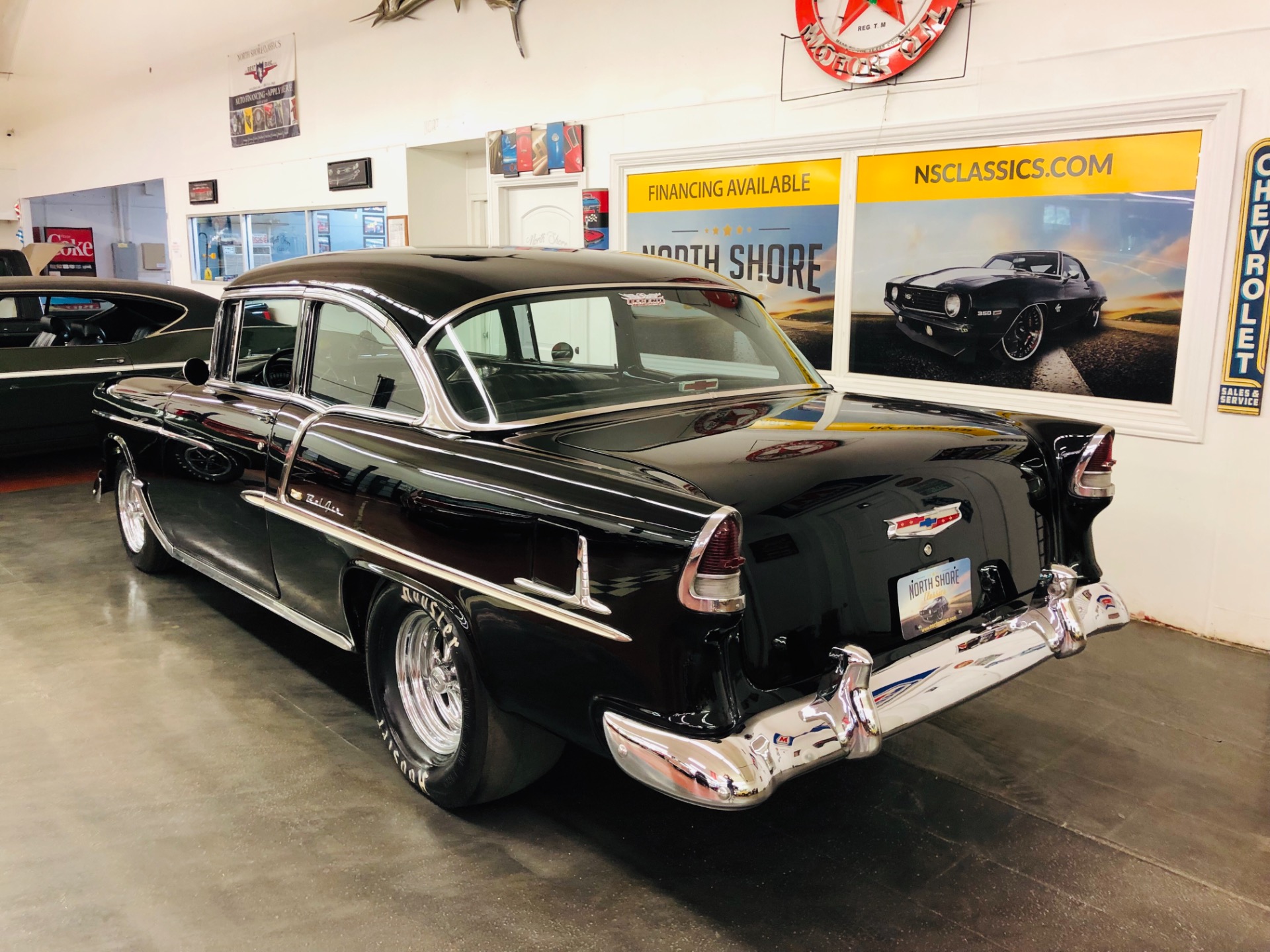 Used 1955 Chevrolet Bel Air/150/210 - SUPERCHARGED 572 BIG BLOCK - 2 DOOR POST SEDAN - SEE VIDEO | Mundelein, IL