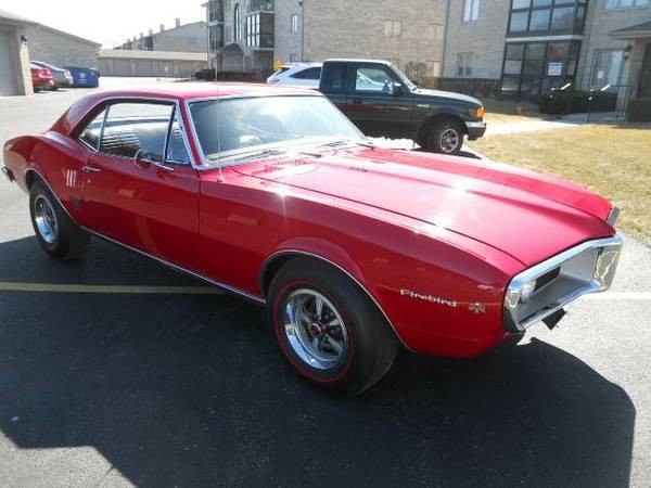 Used 1967 Pontiac Firebird Low Mile-CUSTOMER SOLD | Mundelein, IL
