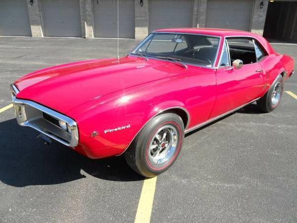 Used 1967 Pontiac Firebird Low Mile-CUSTOMER SOLD | Mundelein, IL