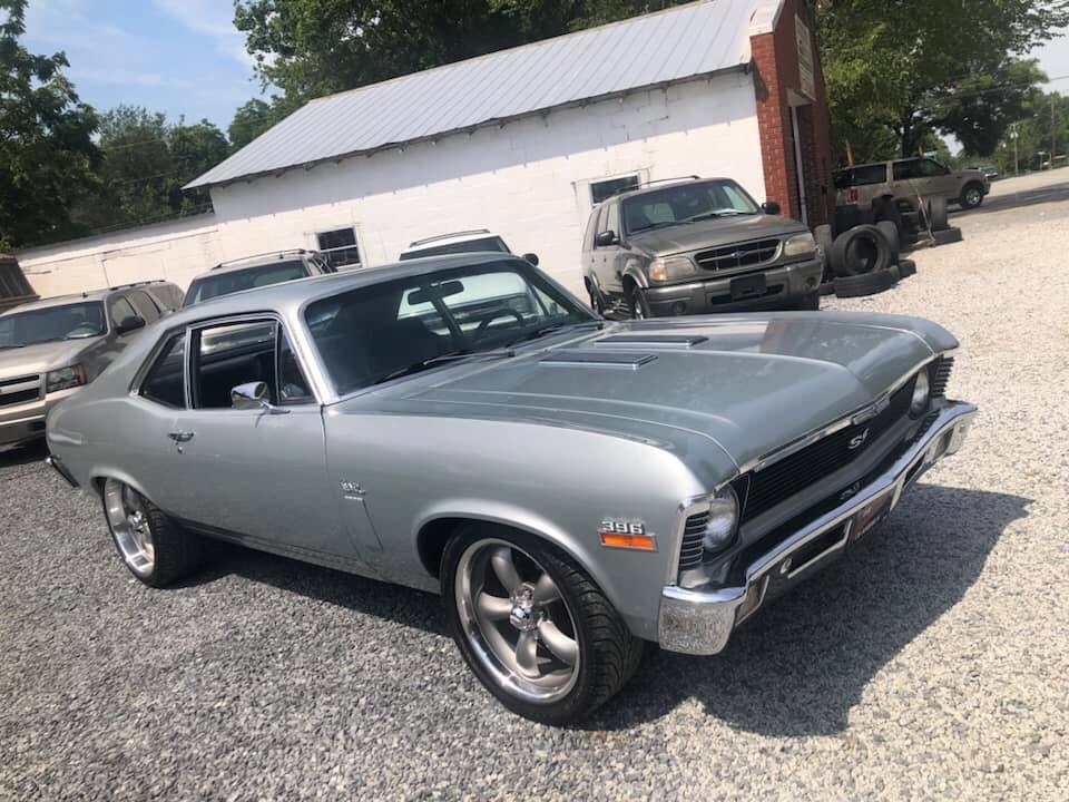 Used 1970 Chevrolet Nova -BIG BLOCK 396 with 4 SPEED-SEE VIDEO | Mundelein, IL