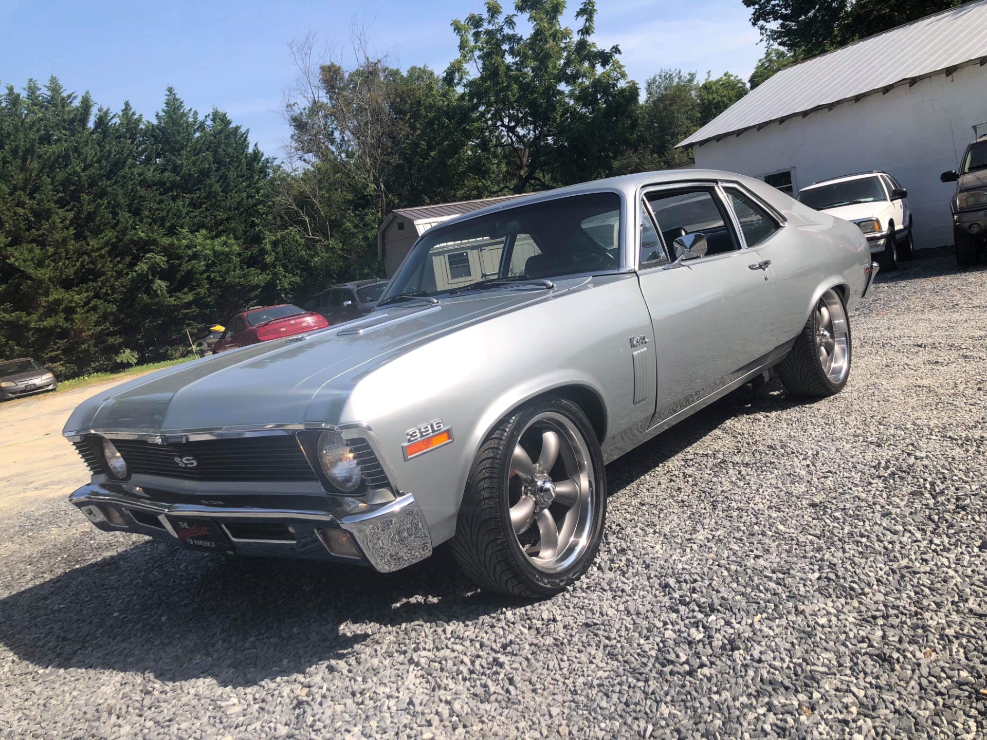 Used 1970 Chevrolet Nova -BIG BLOCK 396 with 4 SPEED-SEE VIDEO | Mundelein, IL